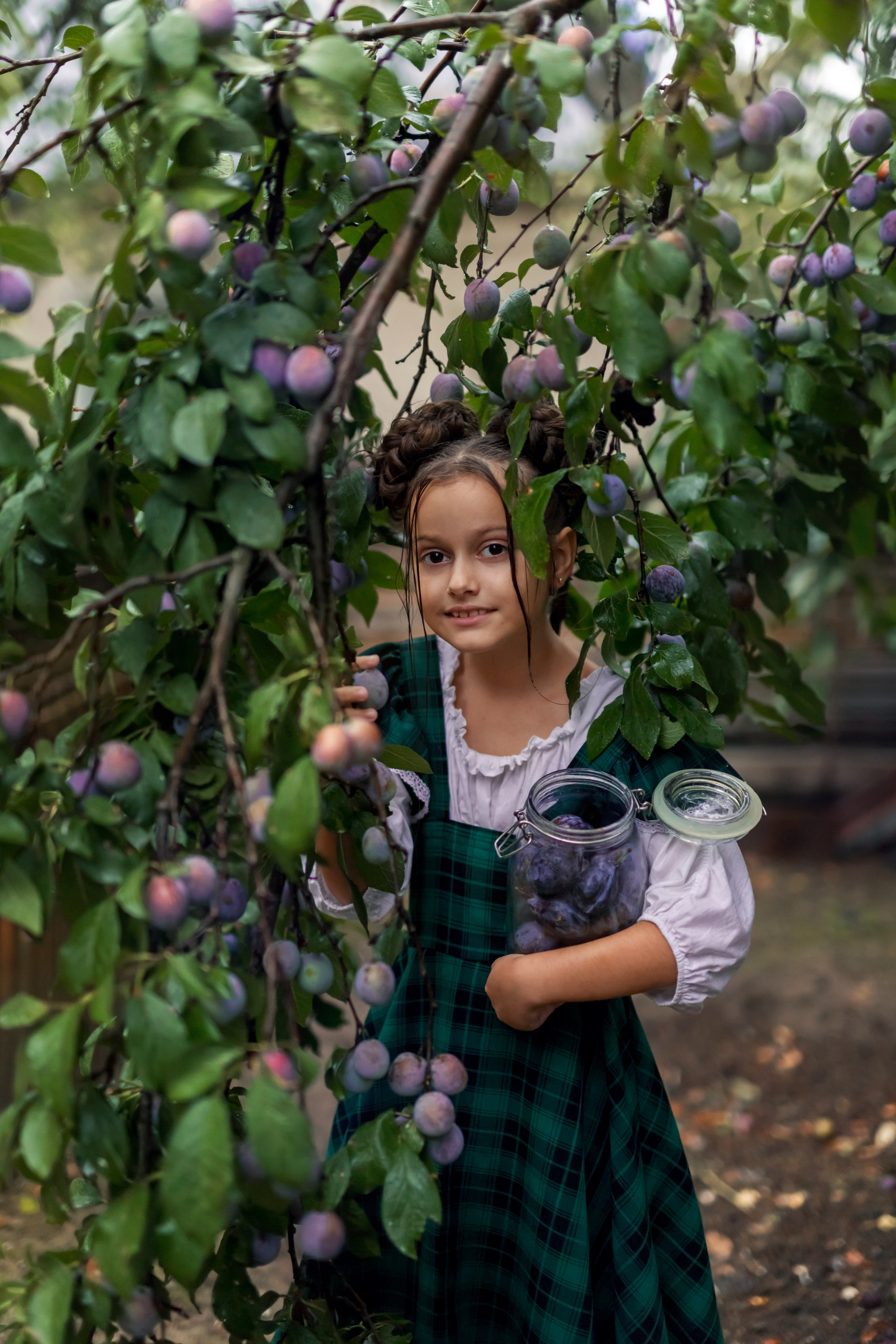 Сливовая история. Семейный и детский фотограф Екатерина Савёлова