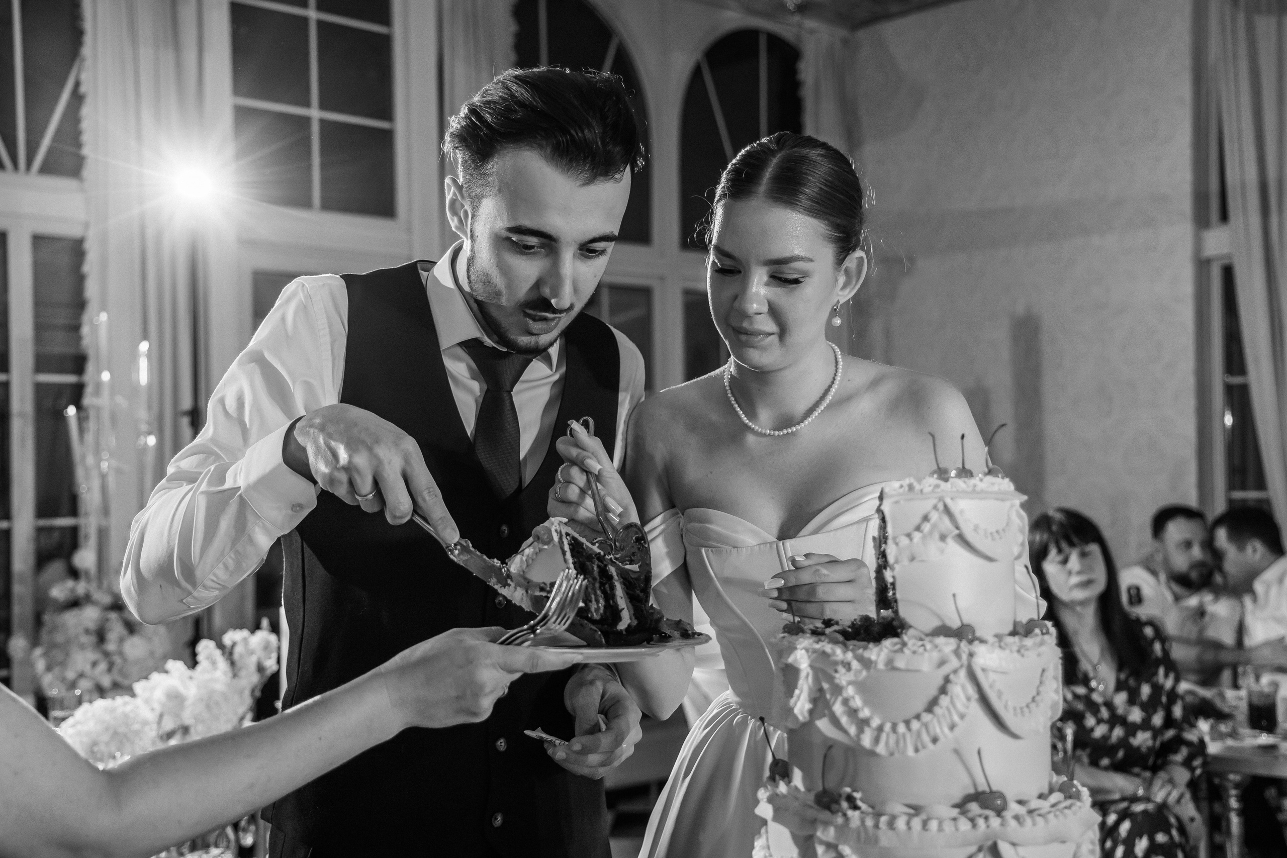 Свадебный день Лины и Роберта. Свадебная фотография. Арина Рубах