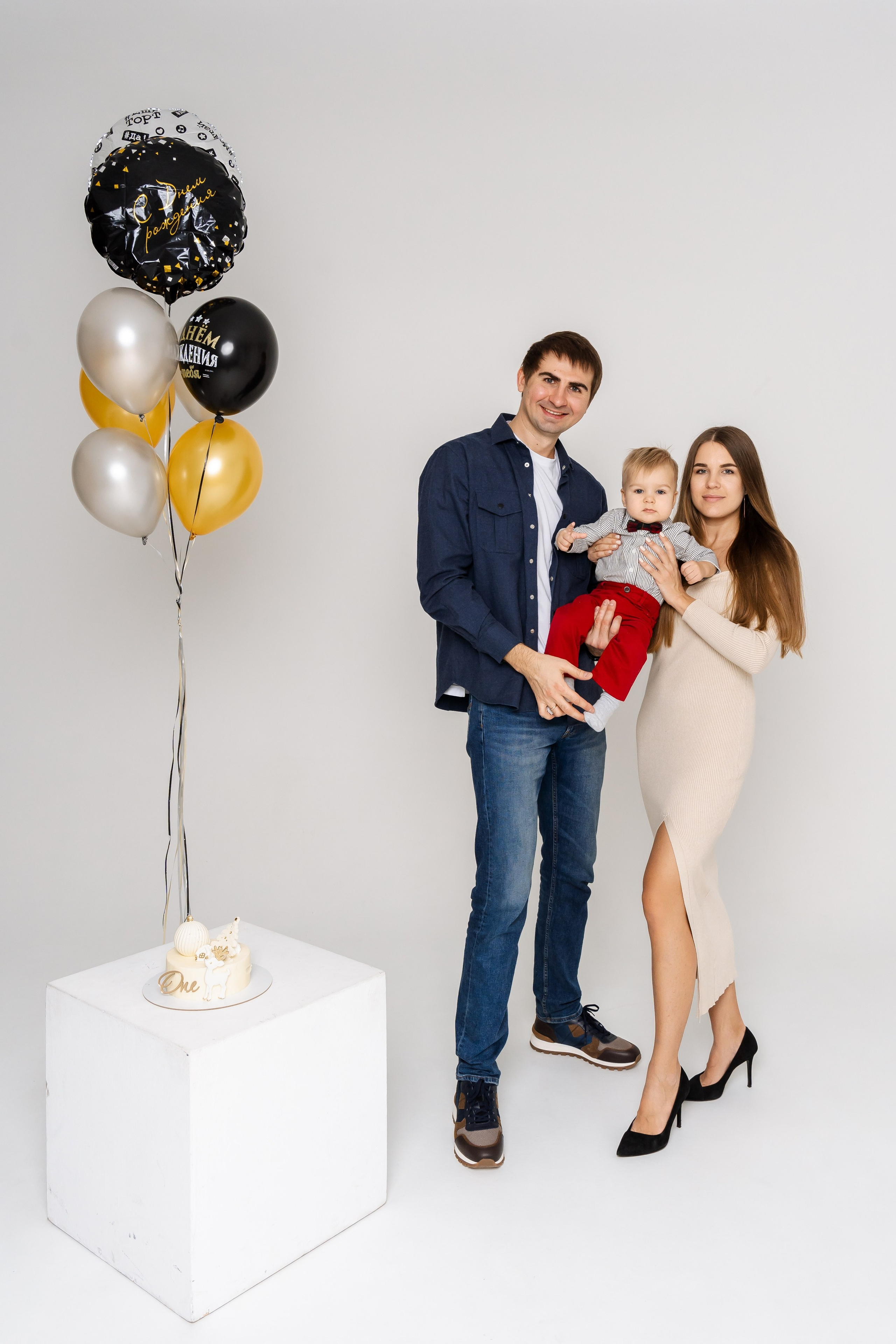 Лиля, Денис и Влад. Свадебный фотограф в Москве Яна Деньгина