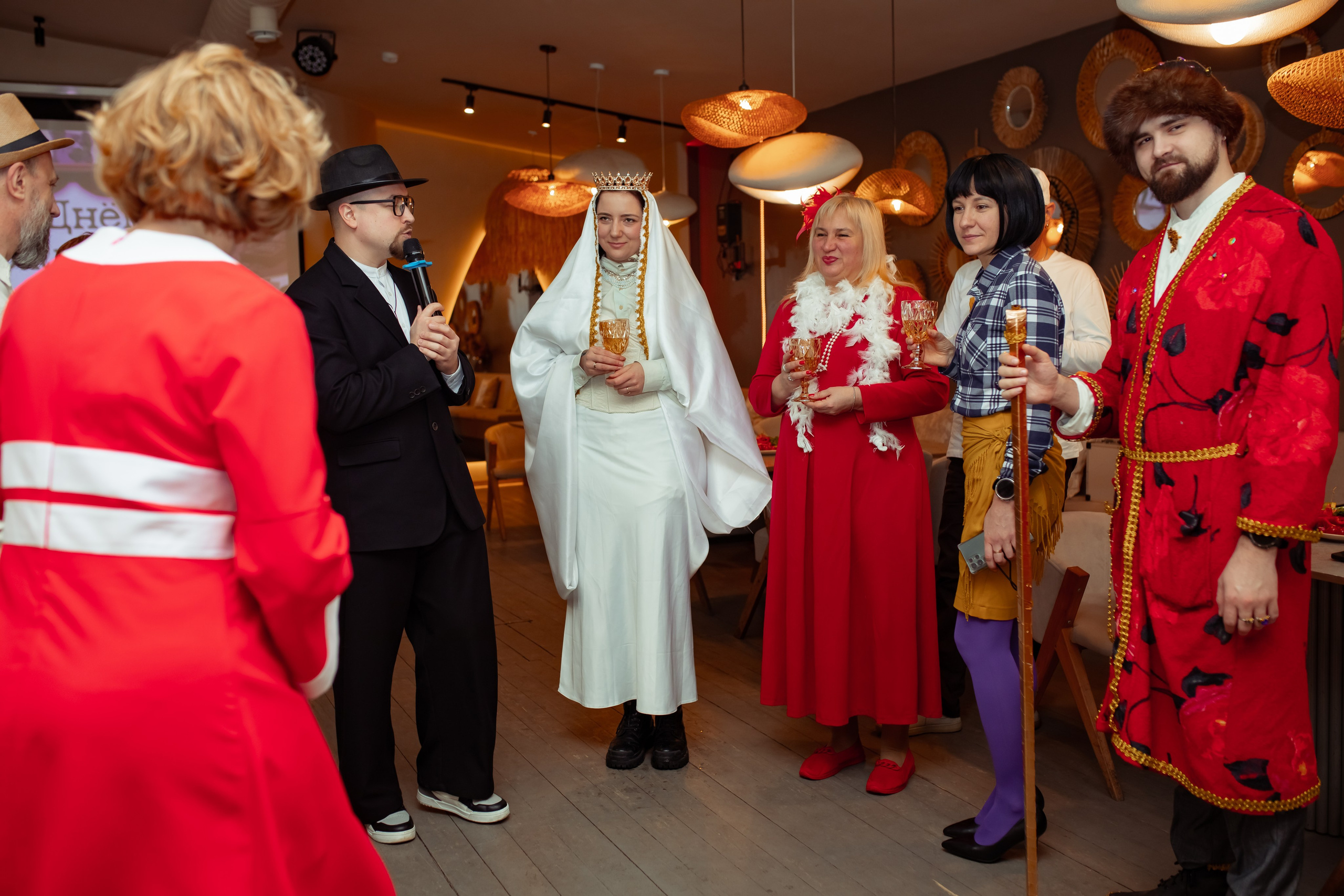 Юбилей Анны в стиле Гайдая. Семейный и детский фотограф в Москве Дорогова Екатерина