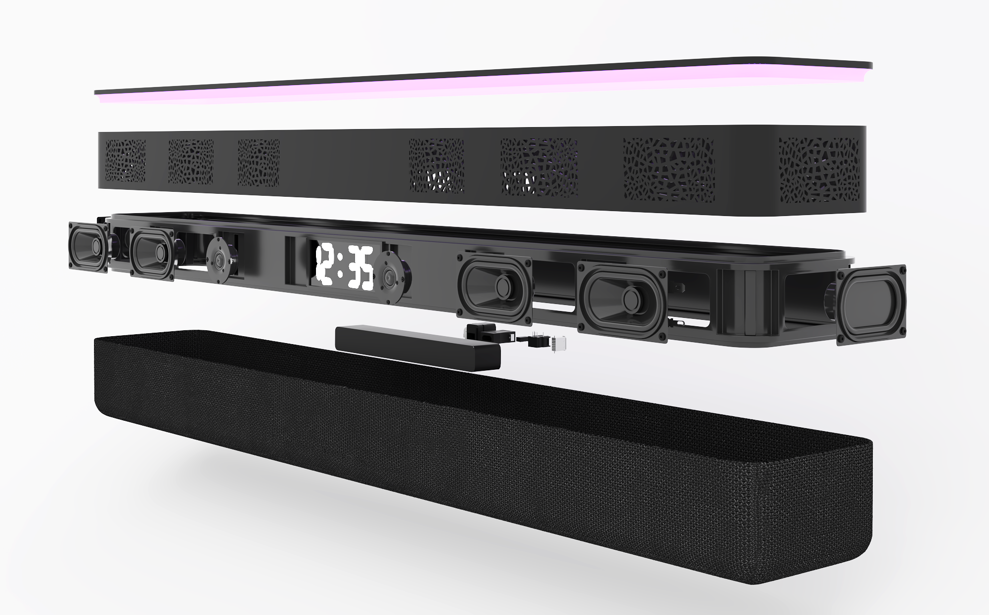 Предметная визуализация | soundbar. Лазарева Алёна — 3D визуализатор интерьеров