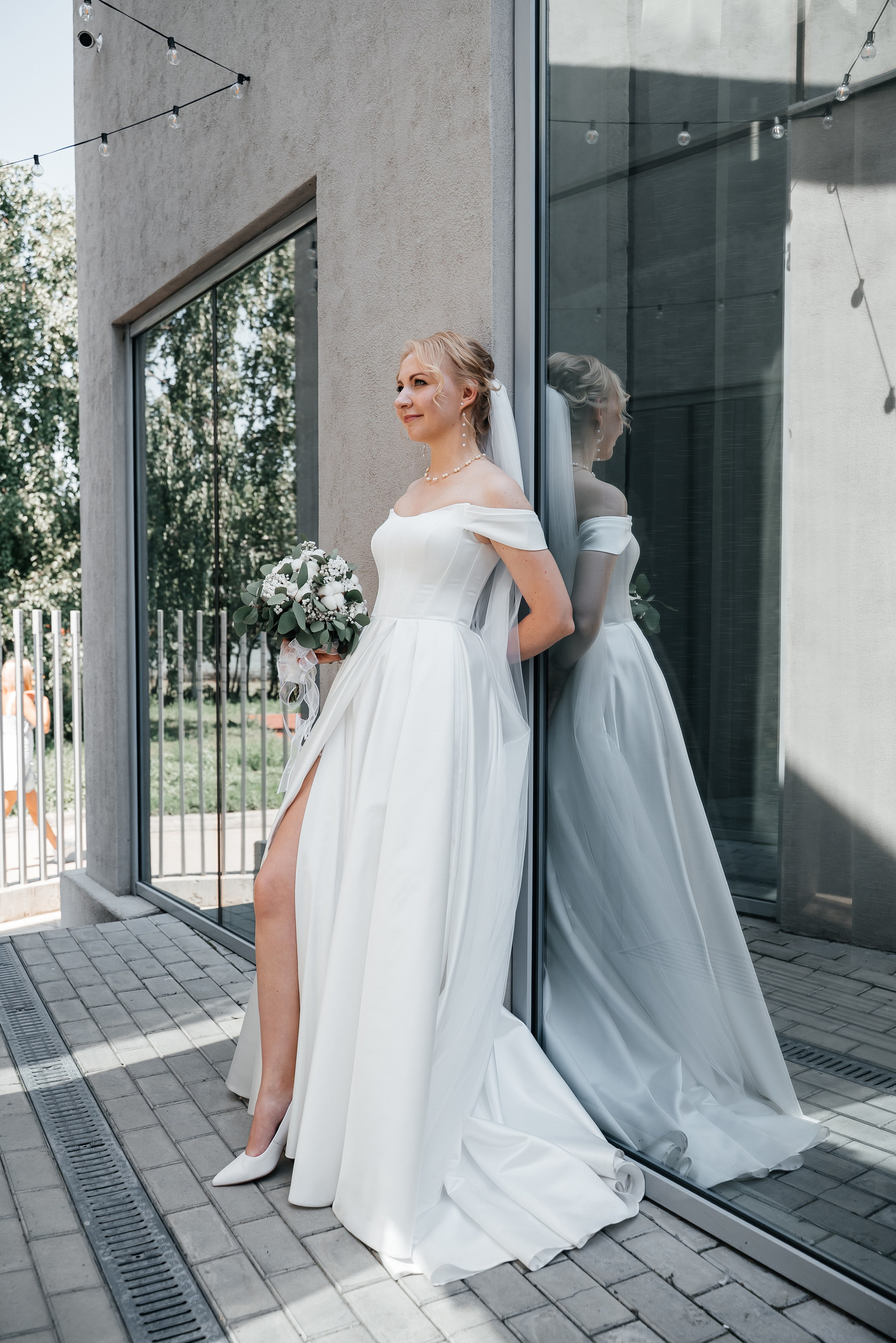 Свадебная съемка. Фотограф Вероника Чермных