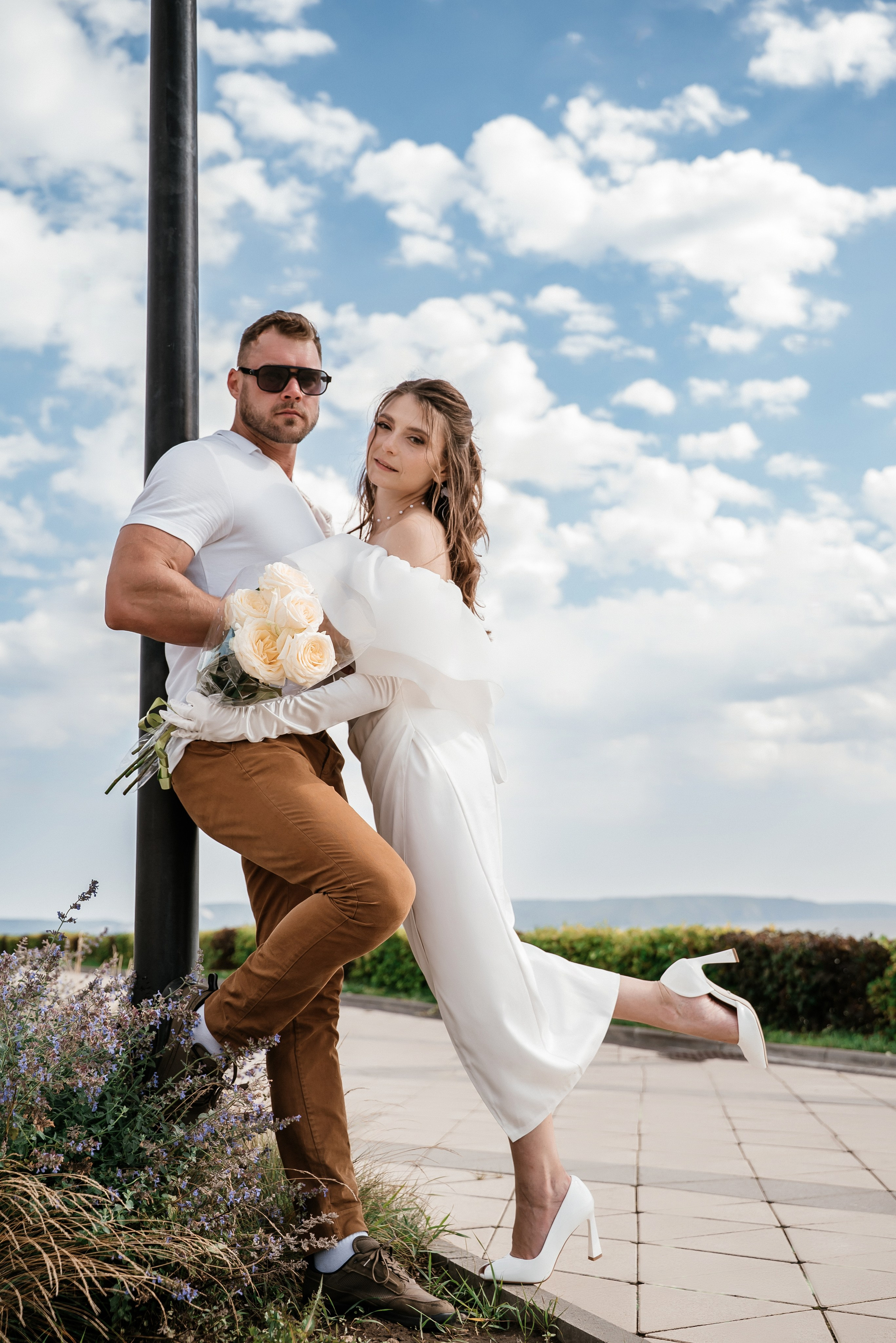Денис & Алина. 21.08.26. Фотограф Вероника Чермных