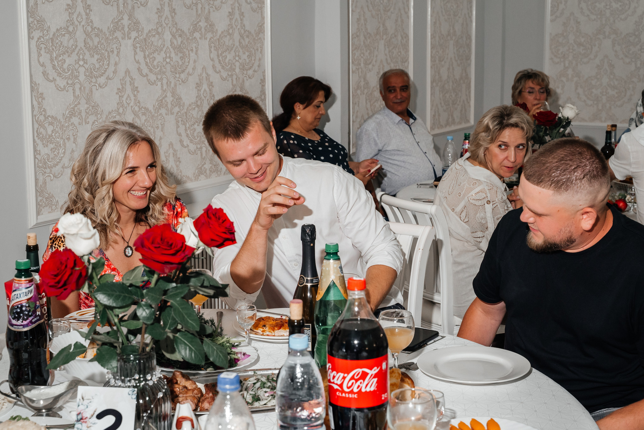 Роман & Елена. 08.07.26. Фотограф Вероника Чермных