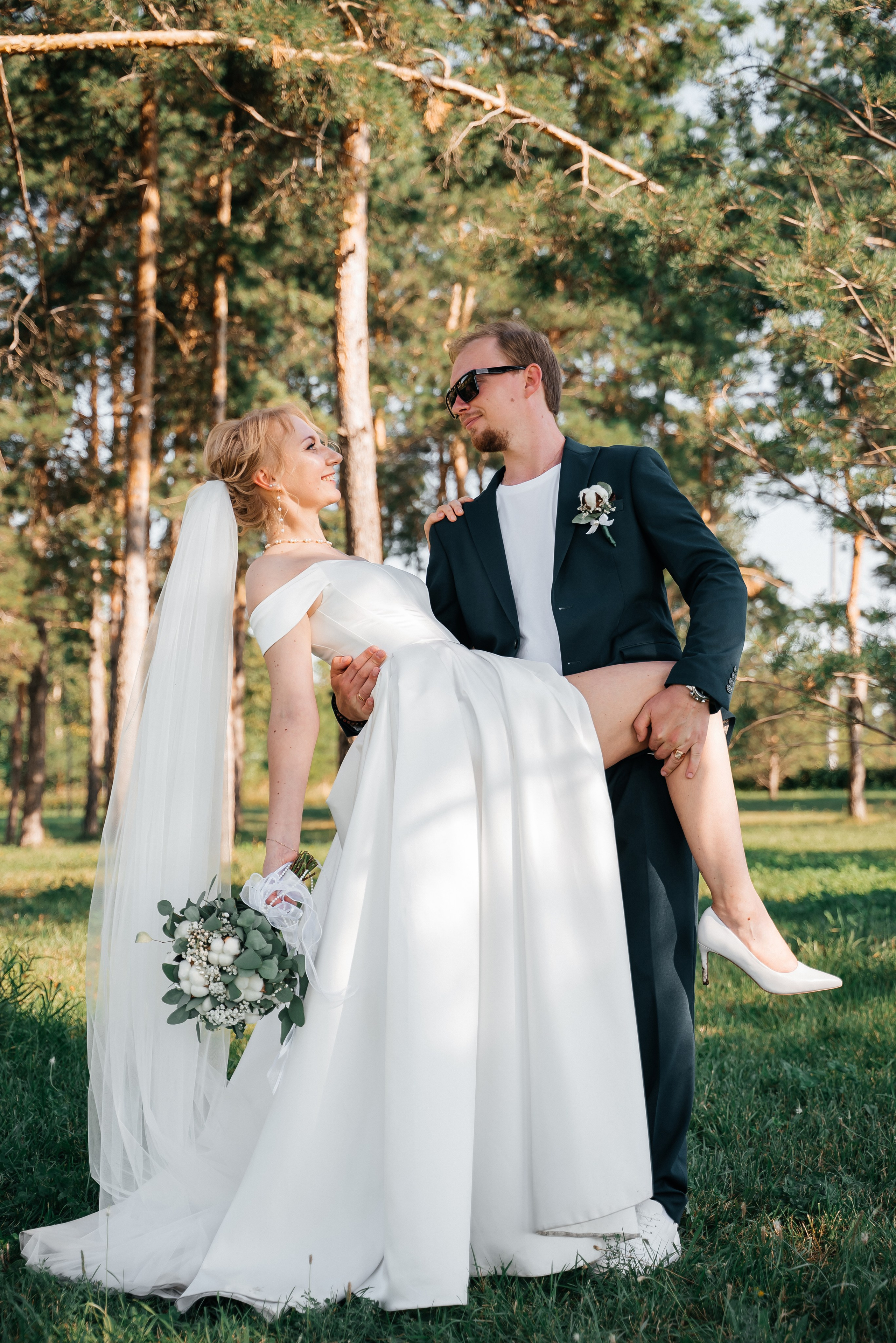 Свадебная съемка. Фотограф Вероника Чермных