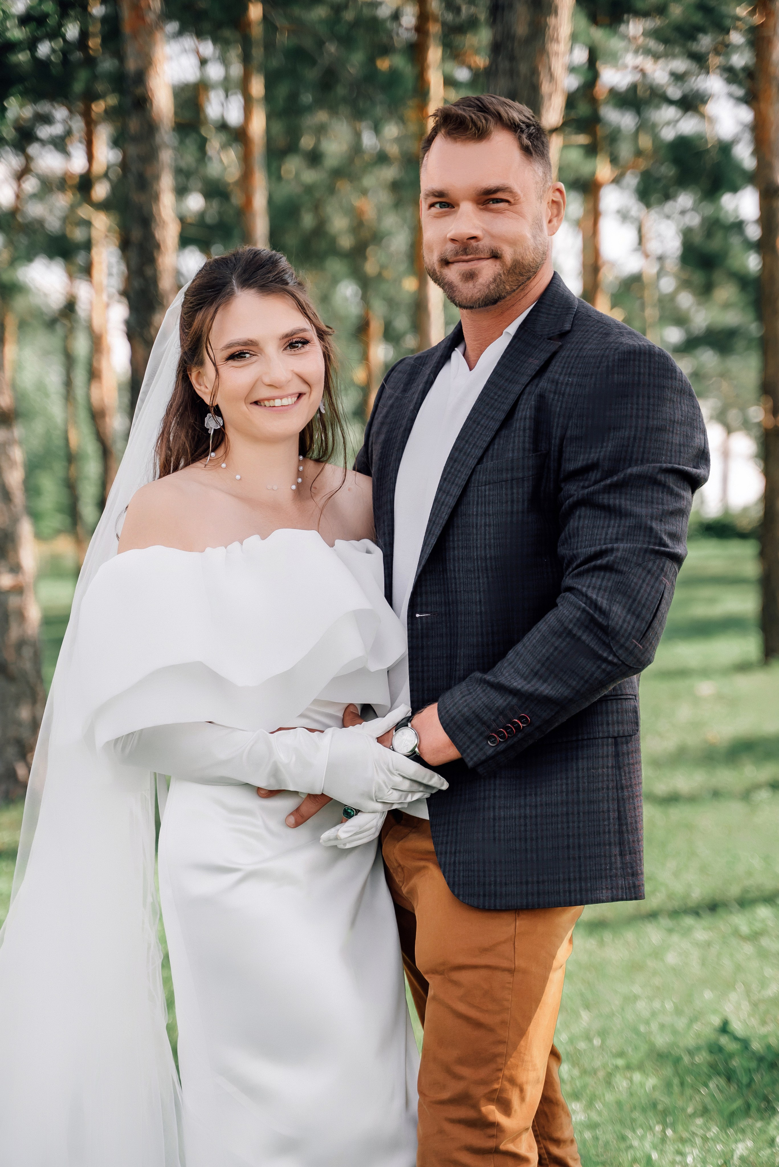 Денис & Алина. 21.08.26. Фотограф Вероника Чермных