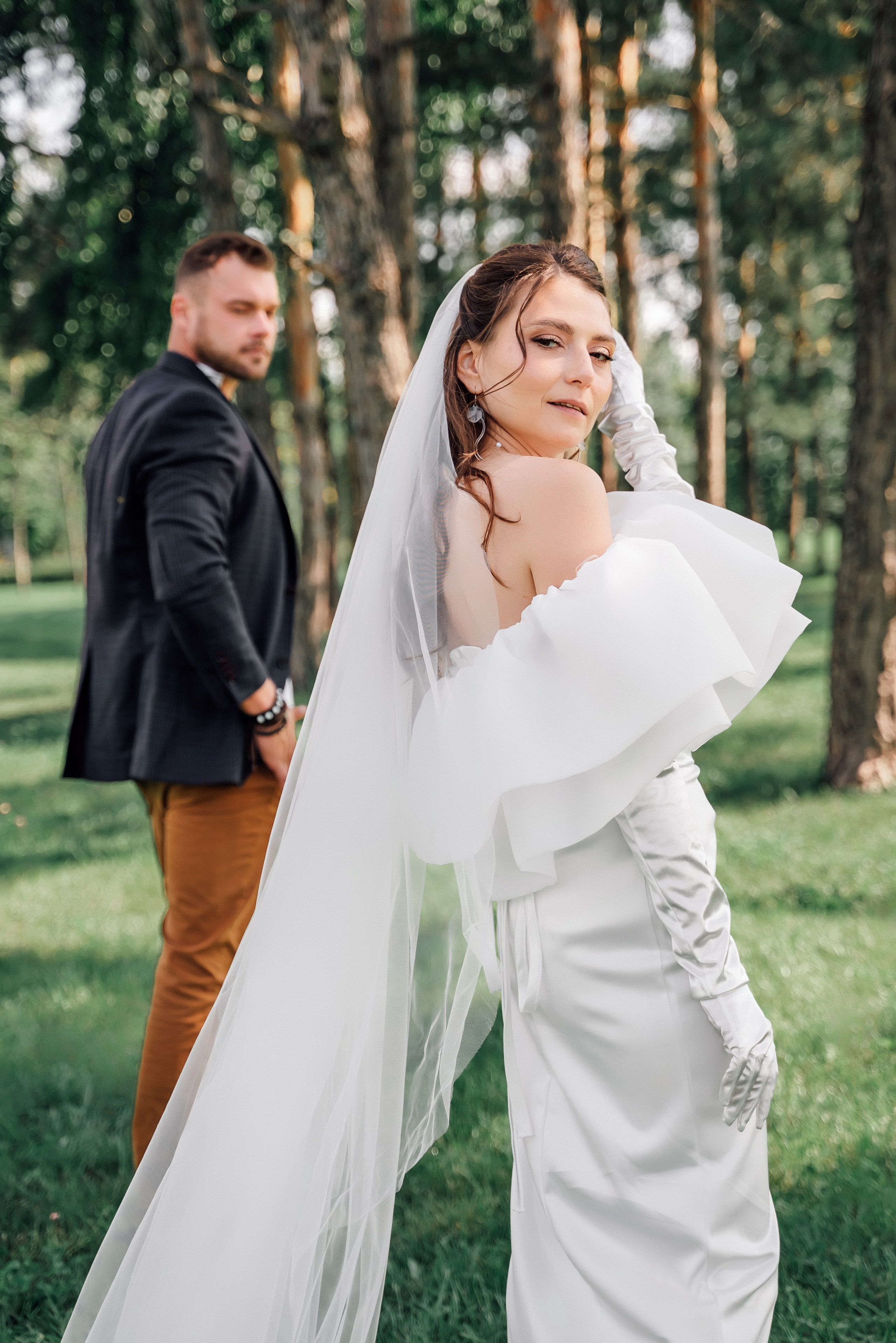 Денис & Алина. 21.08.26. Фотограф Вероника Чермных