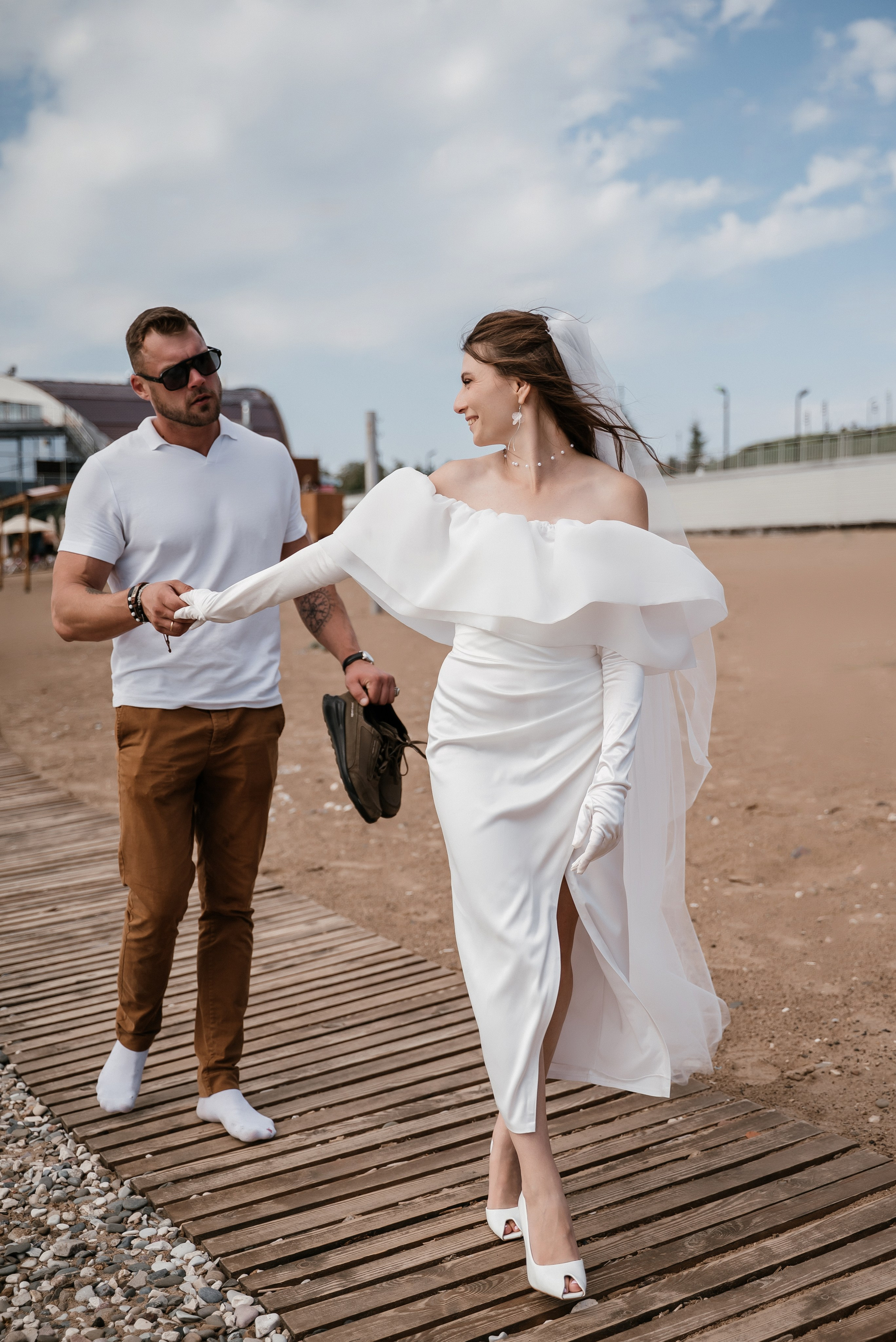 Денис & Алина. 21.08.26. Фотограф Вероника Чермных