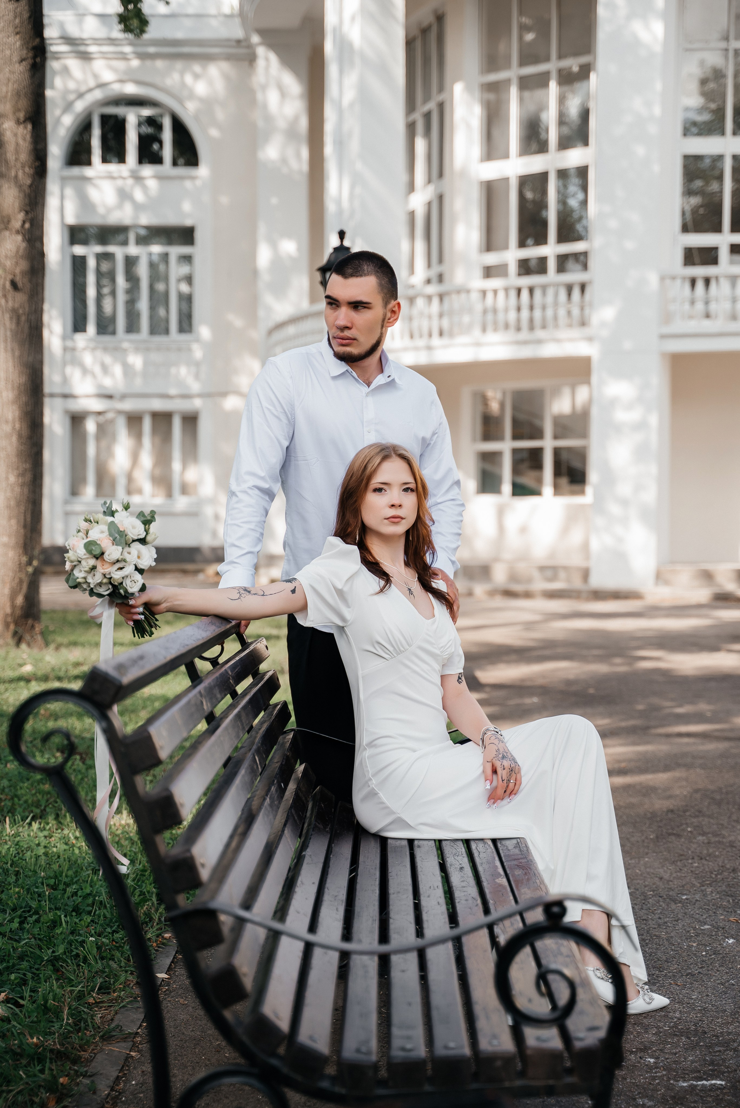 Матвей & Альбина. 29.08.26. Фотограф Вероника Чермных