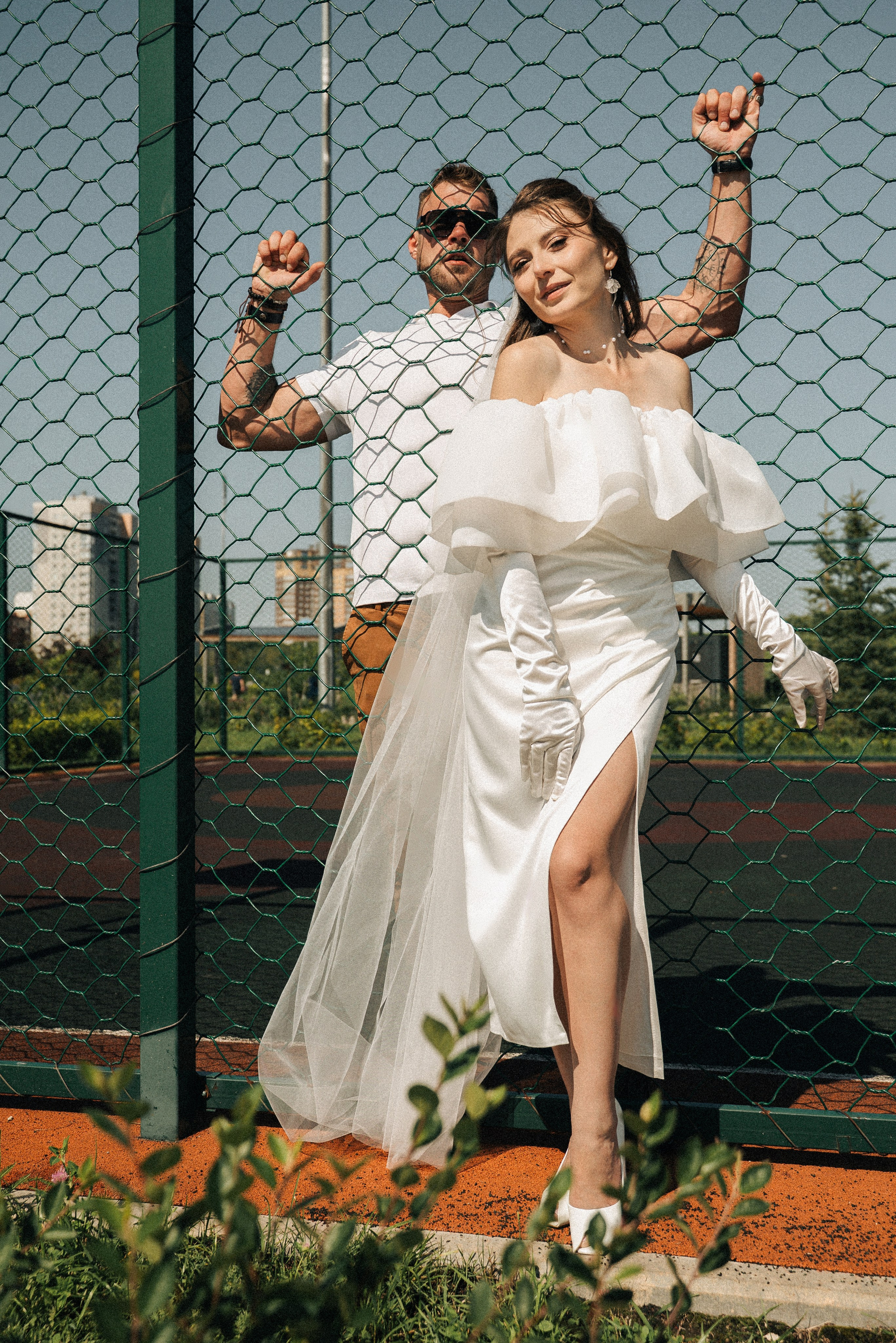 Денис & Алина. 21.08.26. Фотограф Вероника Чермных