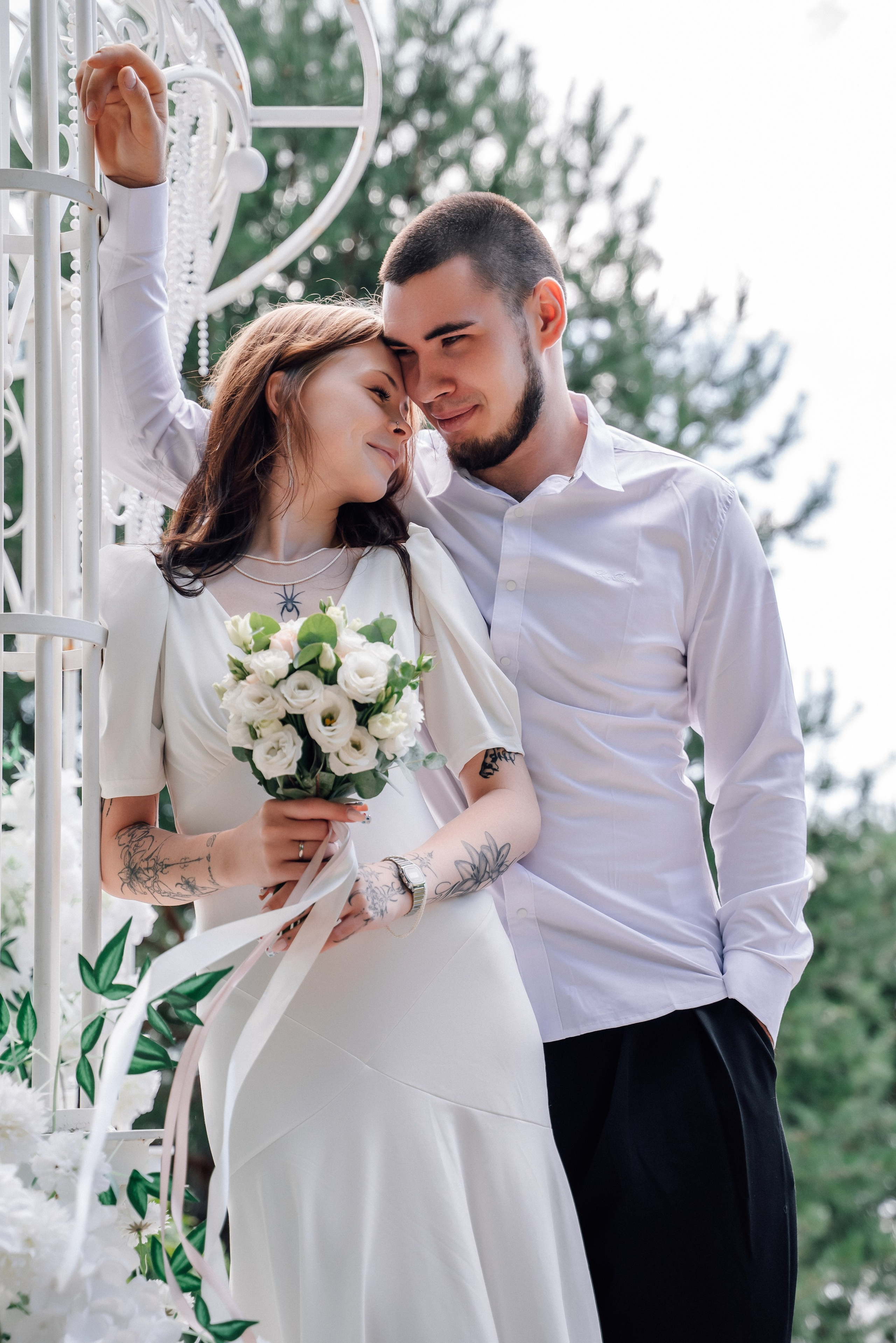 Матвей & Альбина. 29.08.26. Фотограф Вероника Чермных