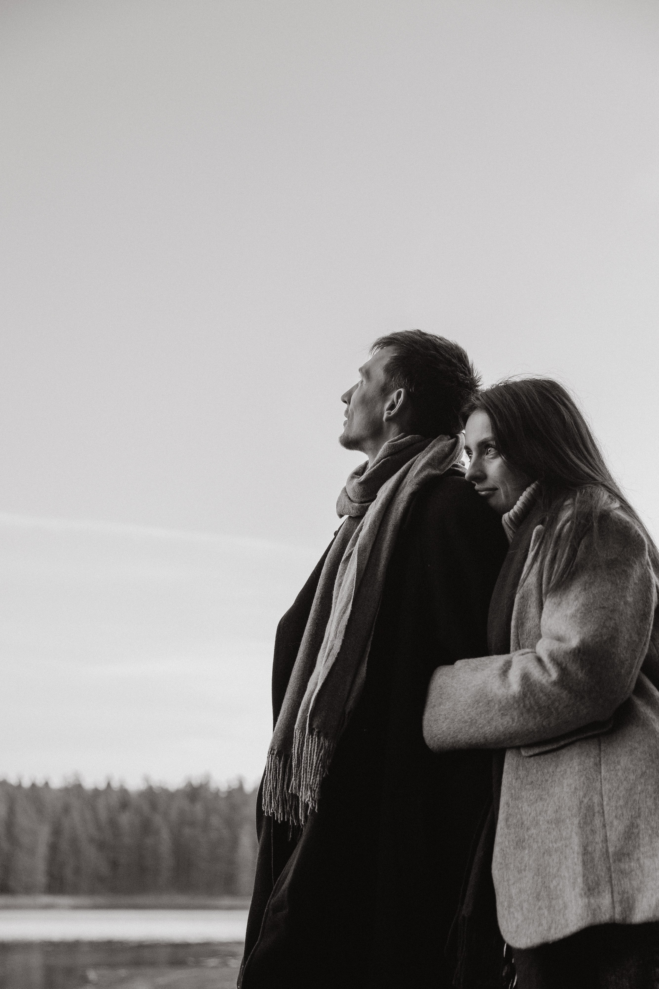 Миша и Юля, осень. Фотограф Ульяна Дивина в Нижнем Новгороде и Нижегородской области