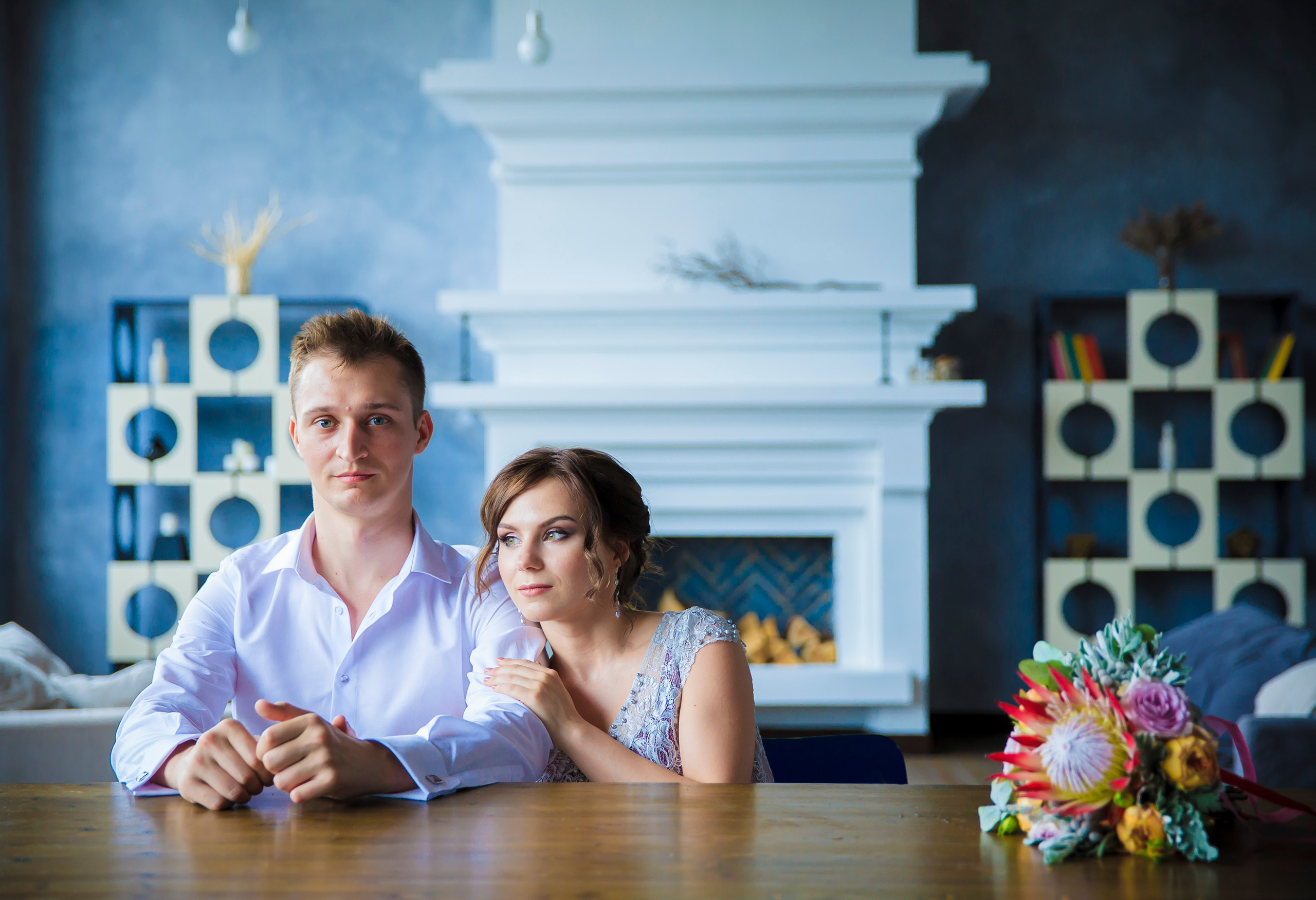 Кирилл и Рита. Фотограф Александра Степанова