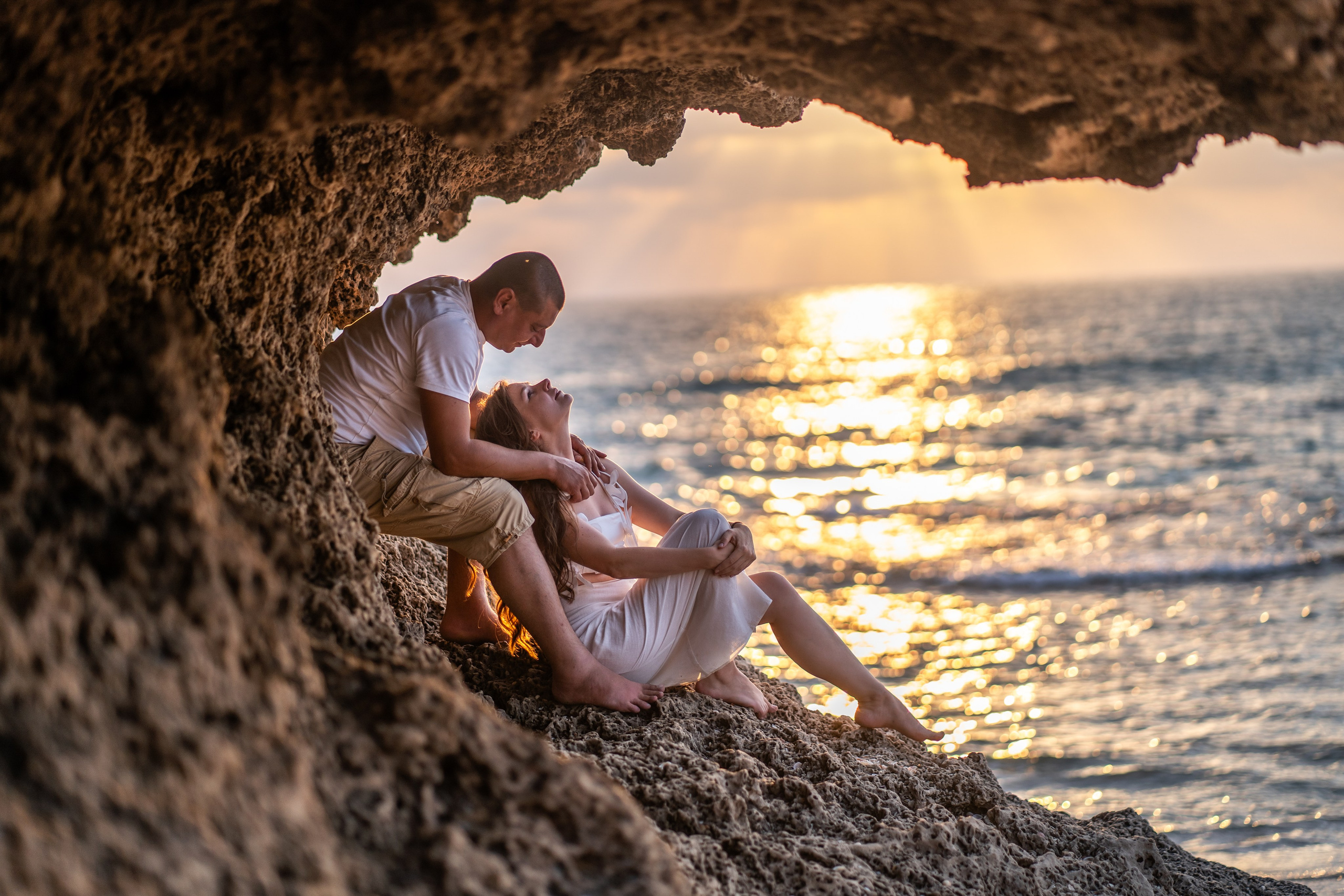 Фотосессия Алины и Максима. Семейный и детский фотограф в Израиле и Москве Дорошок Надя