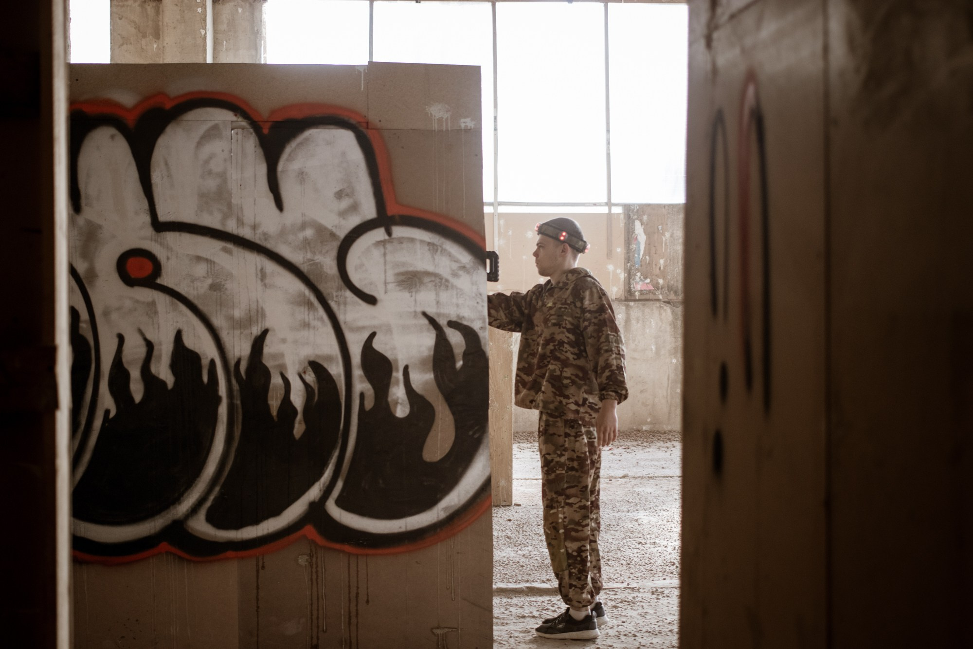 ЗИП Лазертаг. Репортажный, промышленный и маркетплейс-фотограф Дмитрий Чернат