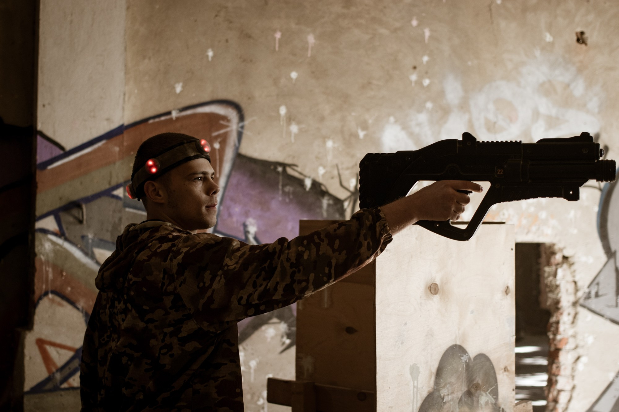 ЗИП Лазертаг. Репортажный, промышленный и маркетплейс-фотограф Дмитрий Чернат