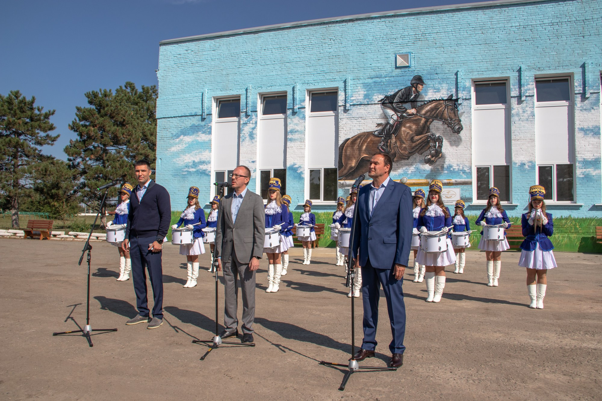 Открытие Краснодарского ипподрома. Репортажный, промышленный и маркетплейс-фотограф Дмитрий Чернат