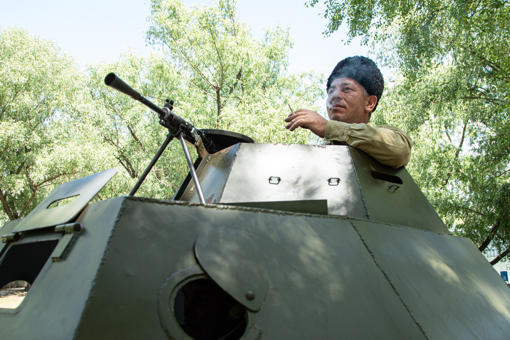 Патриотический фестиваль «Наследие». Репортажный, промышленный и маркетплейс-фотограф Дмитрий Чернат