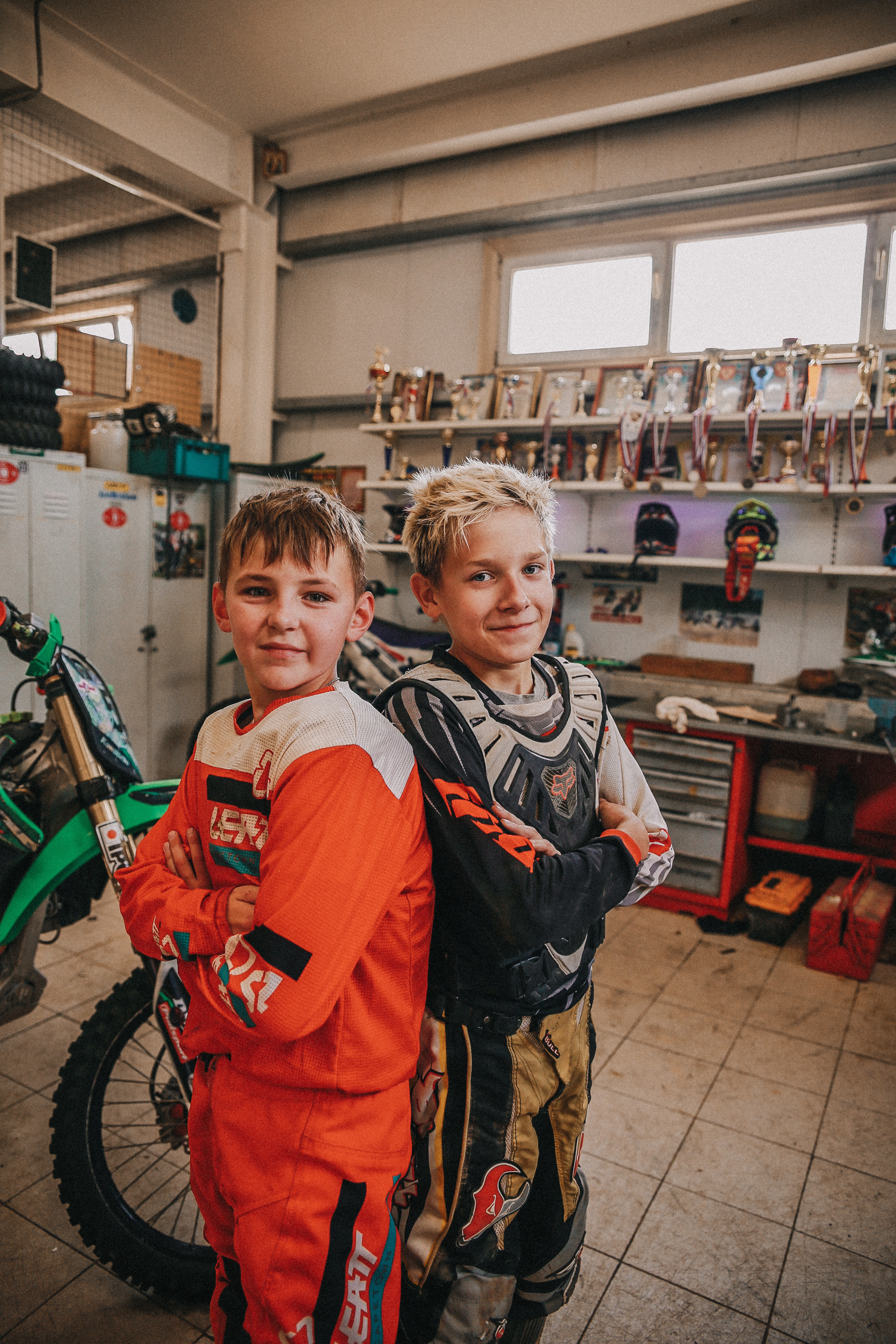 Школа мотокросса «Красные Крылья». Фотограф в Серпухове и Тарусе Ксения Царёва