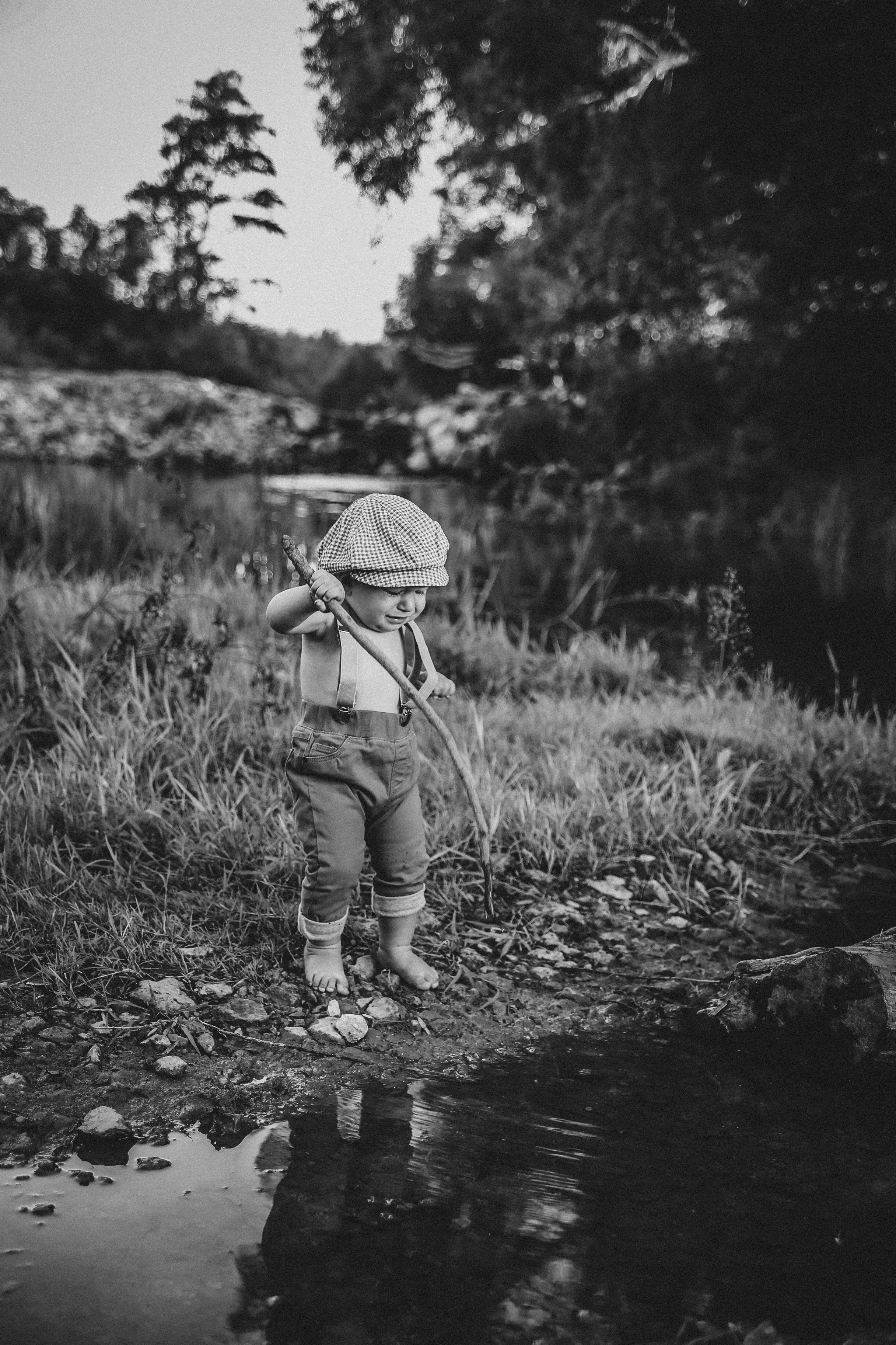 Дачные истории. Фотограф в Серпухове и Тарусе Ксения Царёва