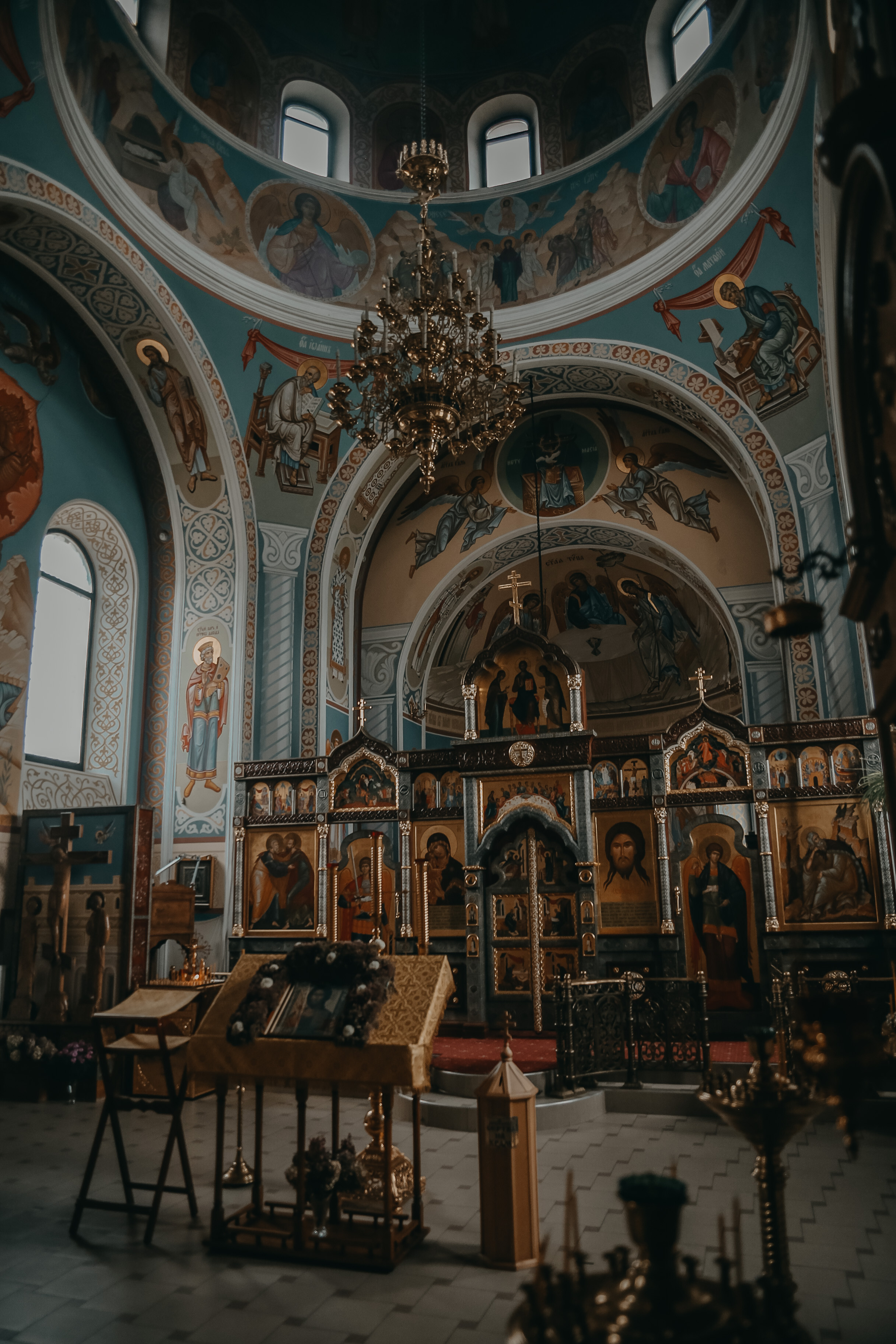 Крещение. Фотограф в Серпухове и Тарусе Ксения Царёва