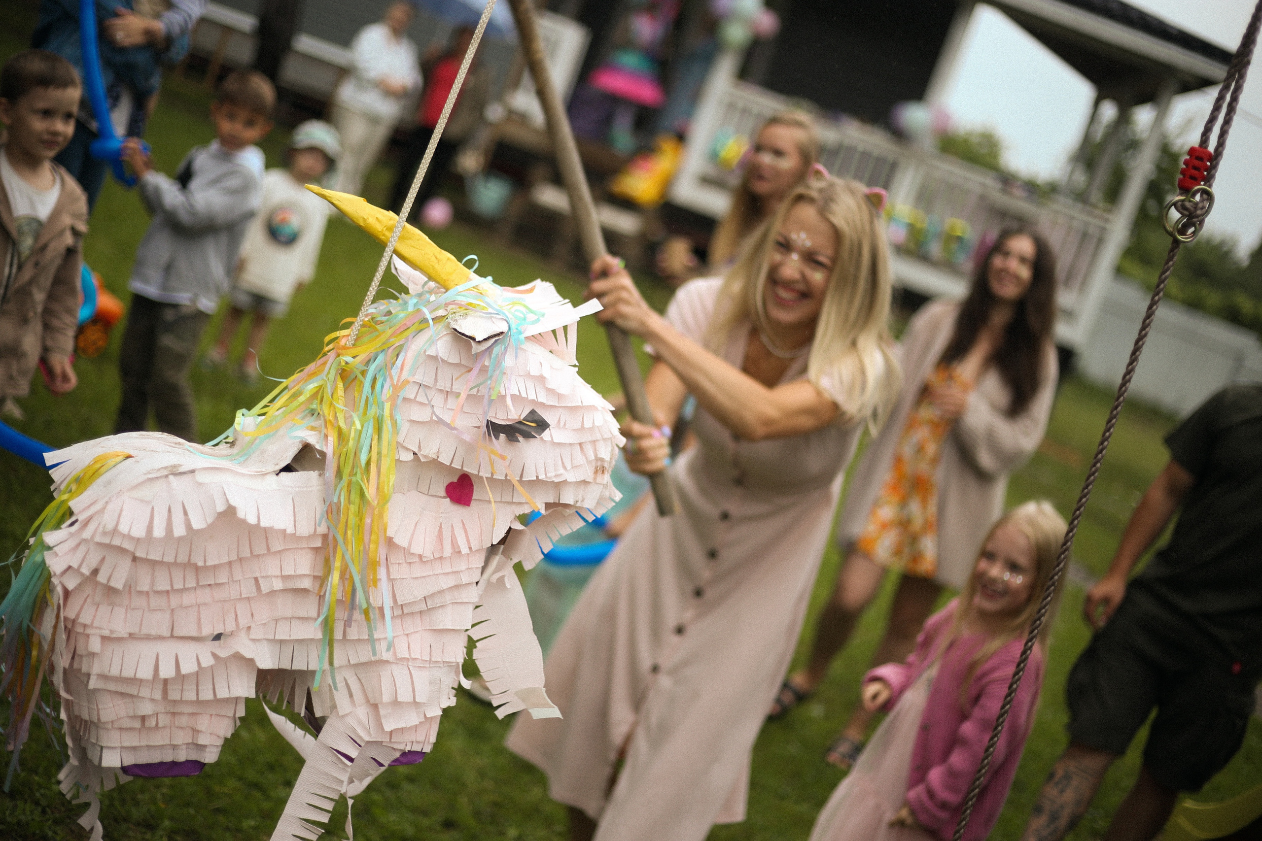 Детский праздник. Фотограф в Серпухове и Тарусе Ксения Царёва