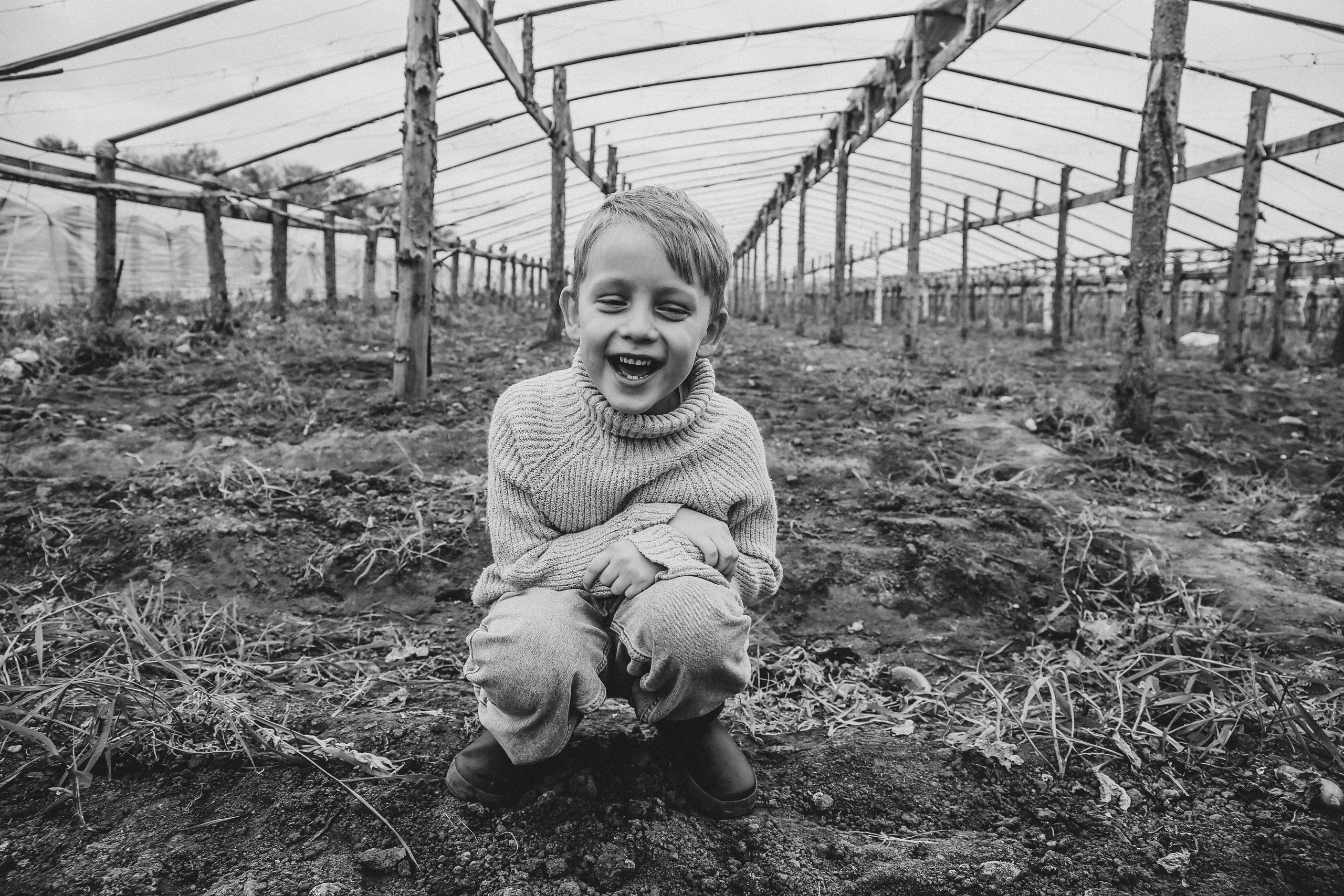 Дачные истории. Фотограф в Серпухове и Тарусе Ксения Царёва