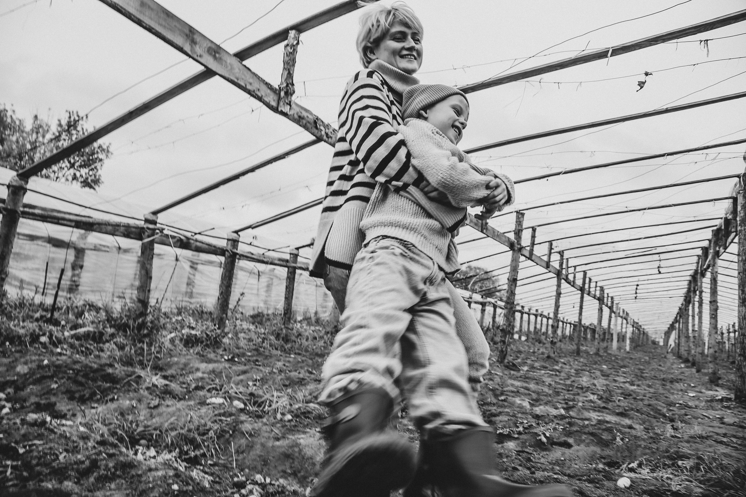 Дачные истории. Фотограф в Серпухове и Тарусе Ксения Царёва