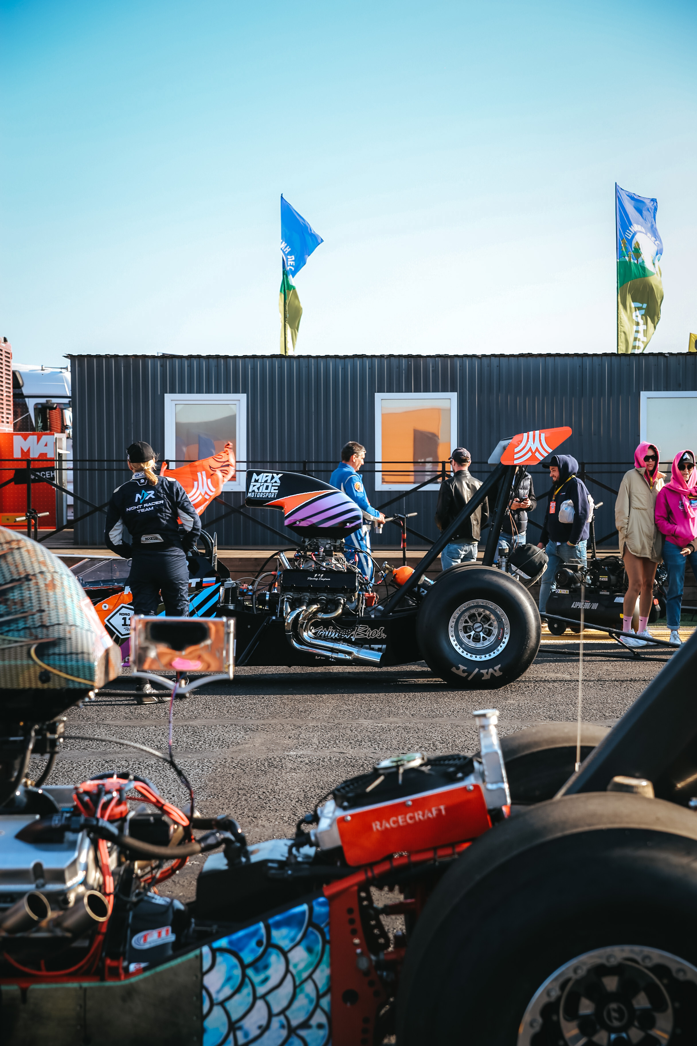 Гонки RDRC. Фотограф в Серпухове и Тарусе Ксения Царёва