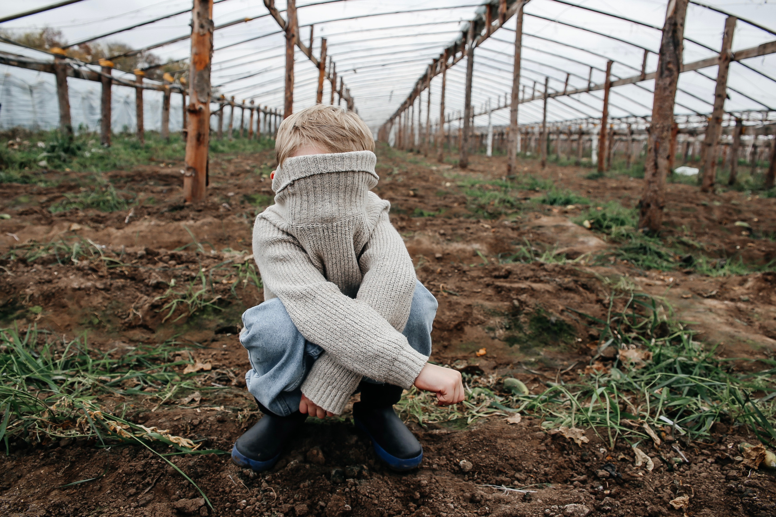 Дачные истории. Фотограф в Серпухове и Тарусе Ксения Царёва