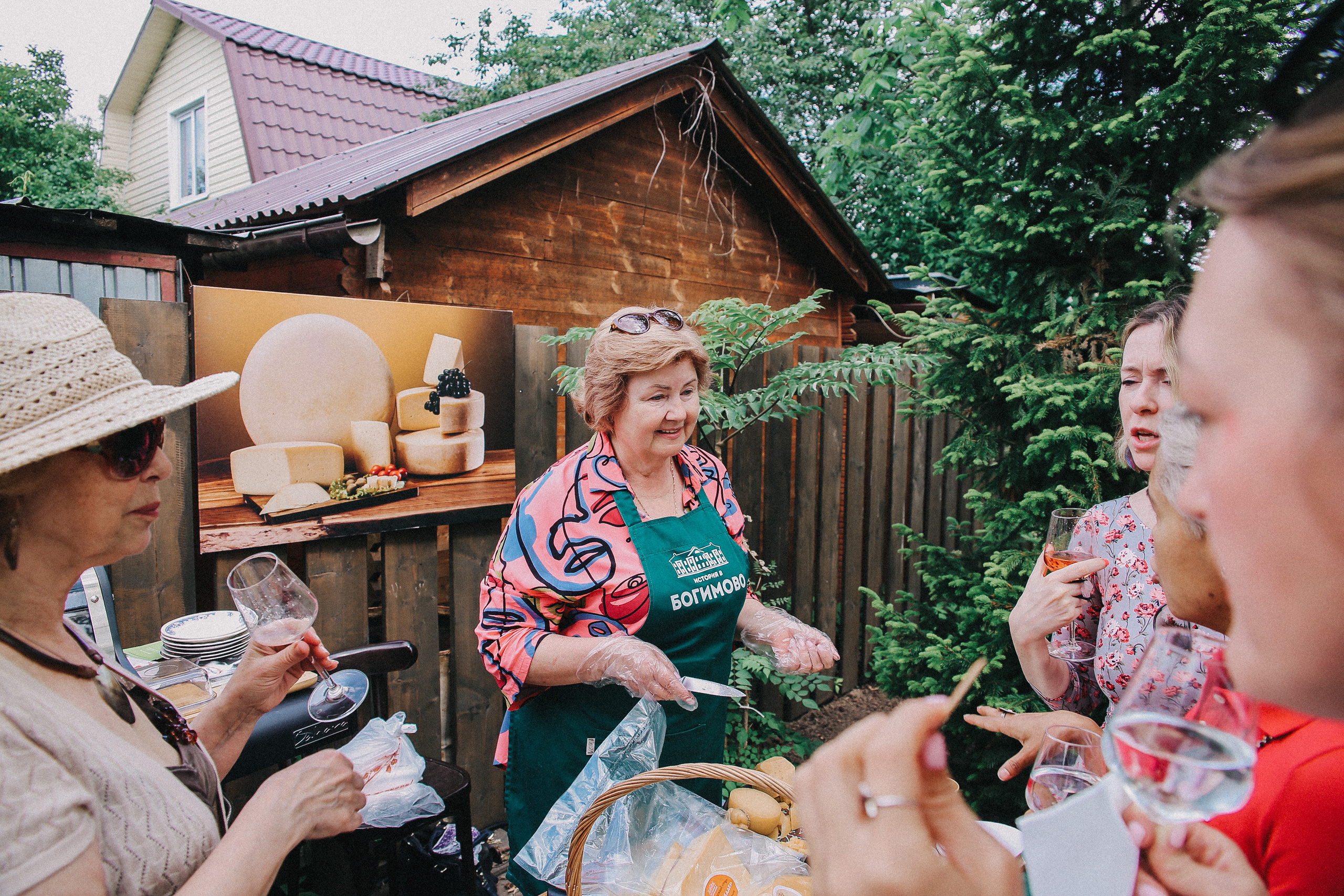 Сад Ракицкого. Фотограф в Серпухове и Тарусе Ксения Царёва