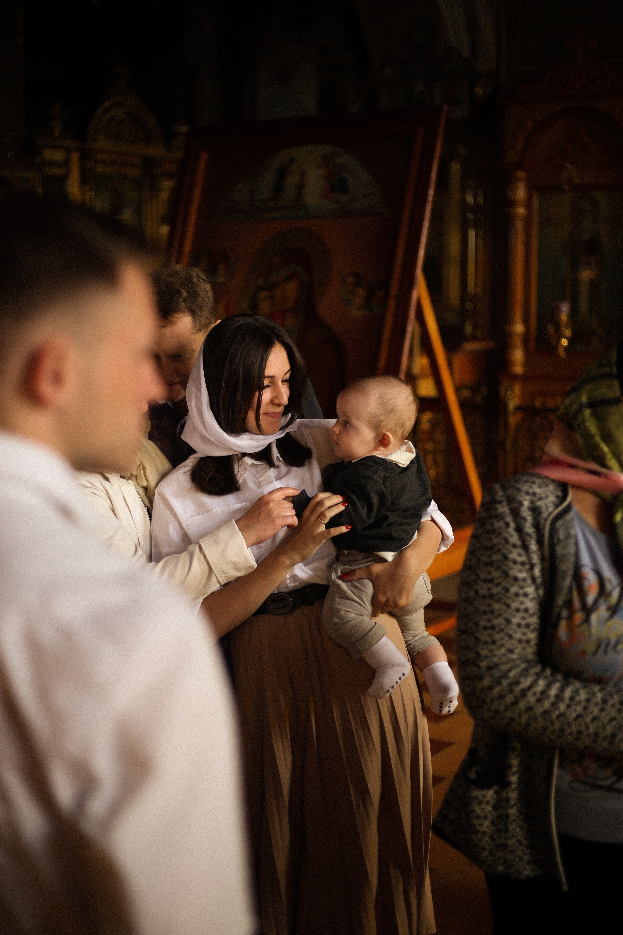 Крещение. Фотограф в Серпухове и Тарусе Ксения Царёва