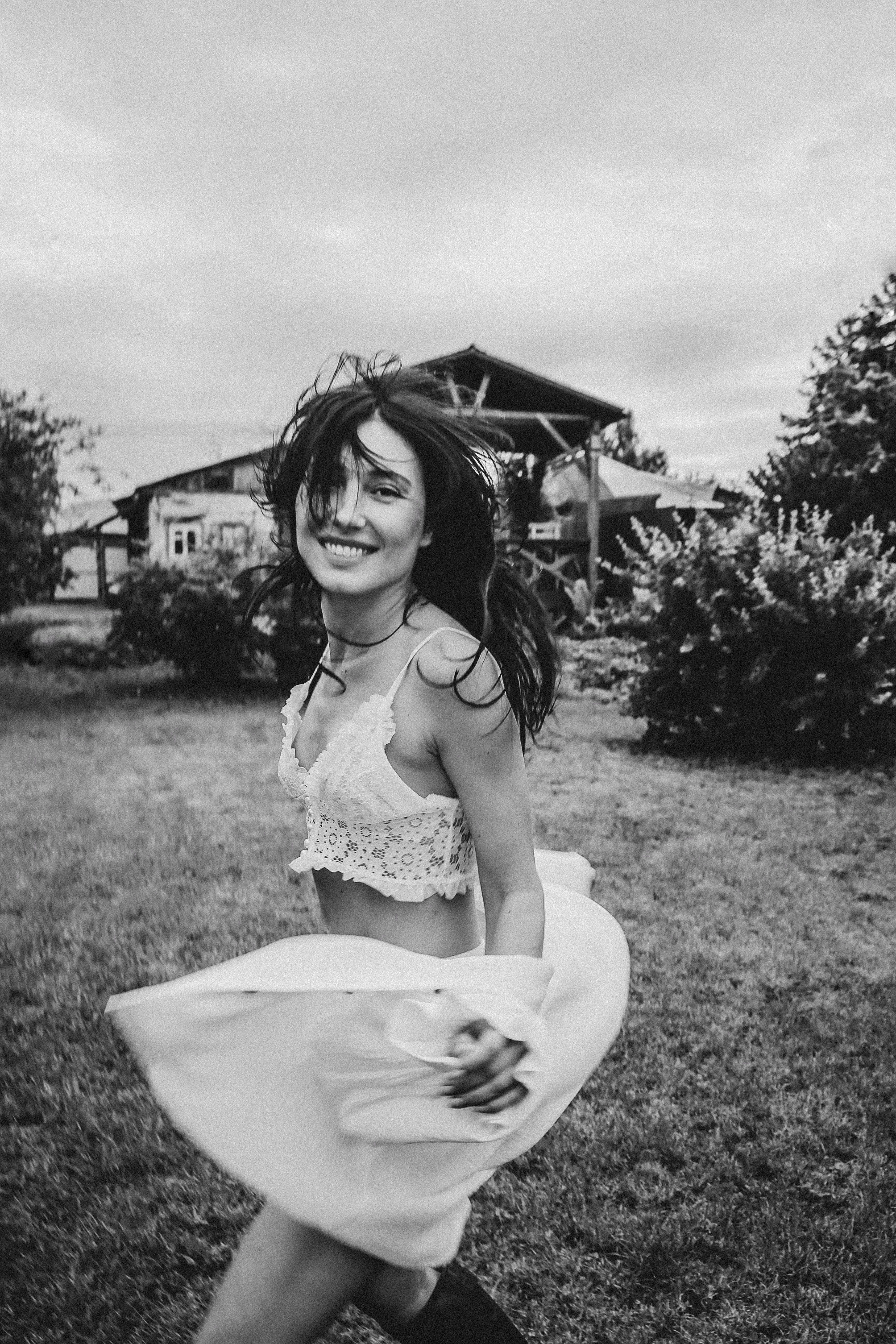 Дачные истории. Фотограф в Серпухове и Тарусе Ксения Царёва