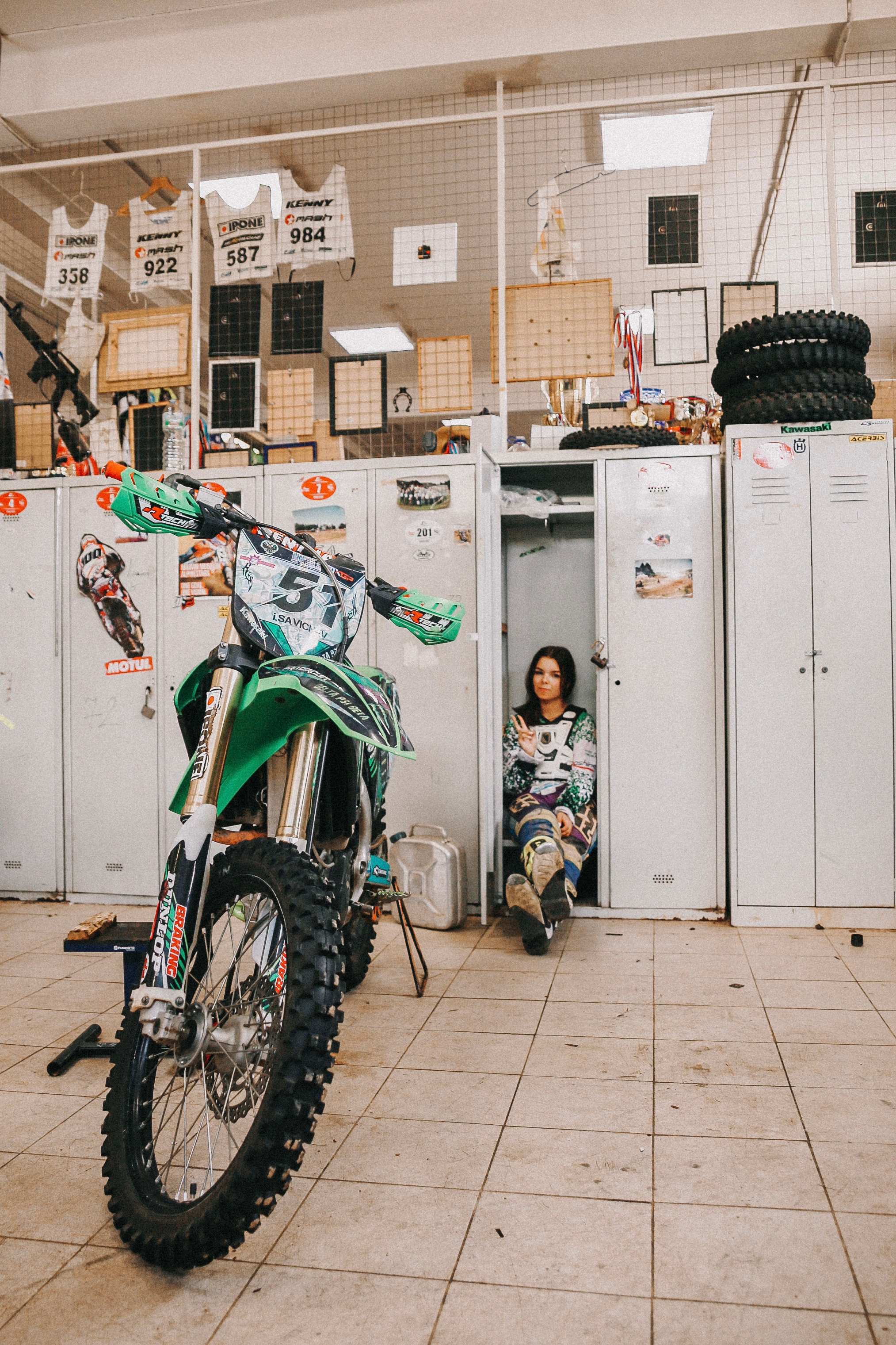 Школа мотокросса «Красные Крылья». Фотограф в Серпухове и Тарусе Ксения Царёва