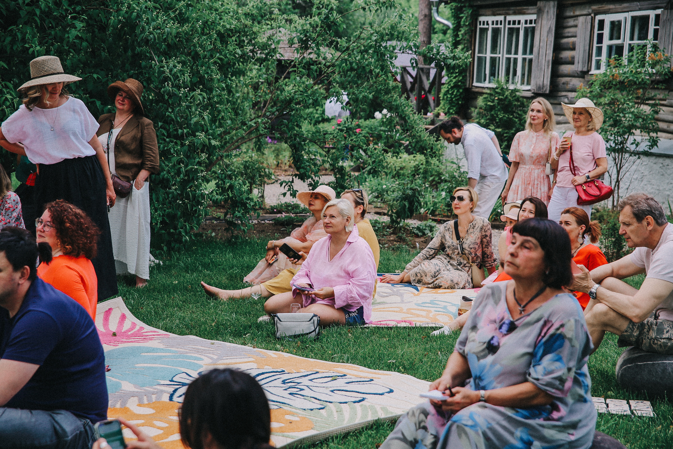 Сад Ракицкого. Фотограф в Серпухове и Тарусе Ксения Царёва