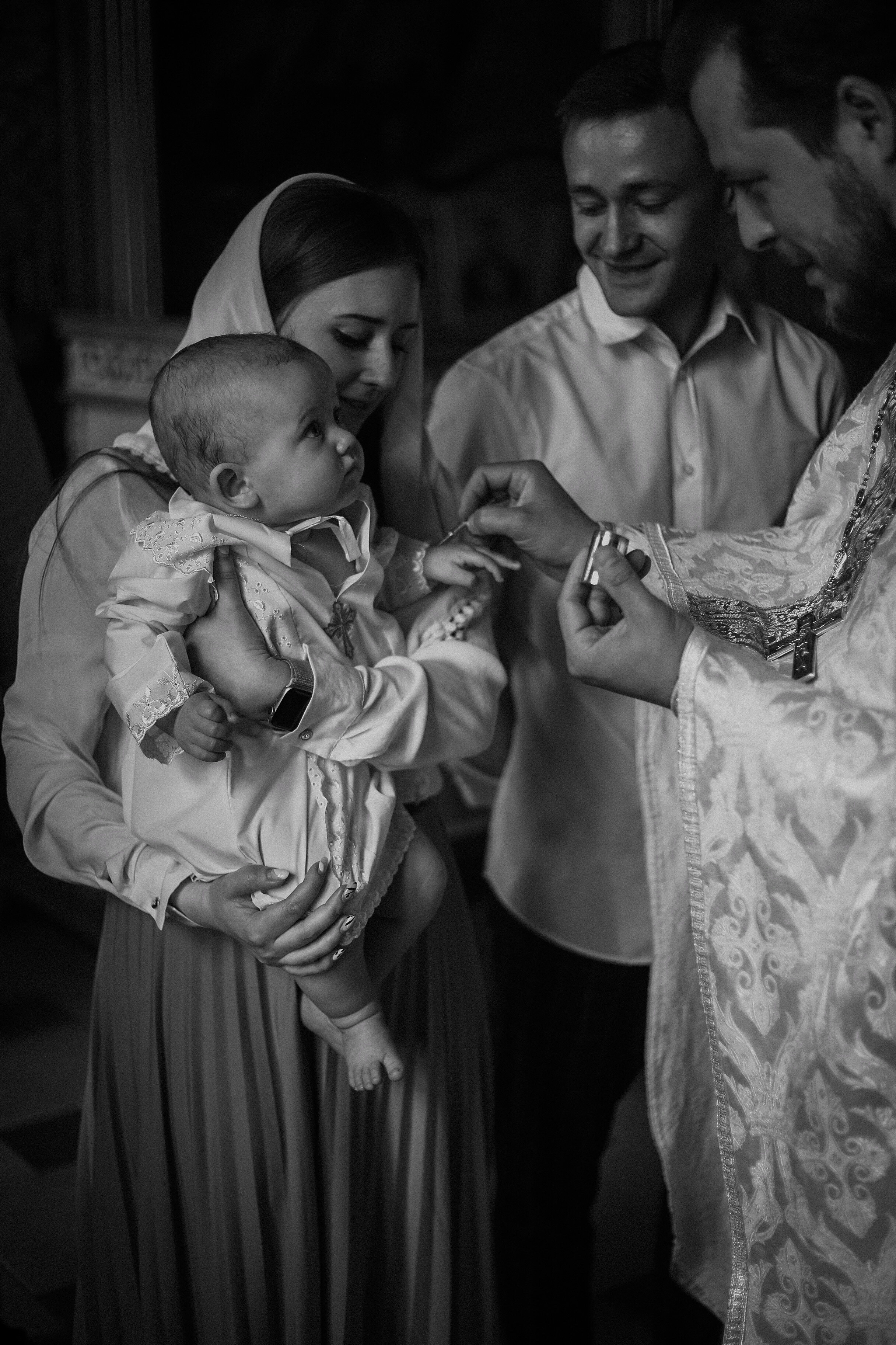 Крещение. Фотограф в Серпухове и Тарусе Ксения Царёва