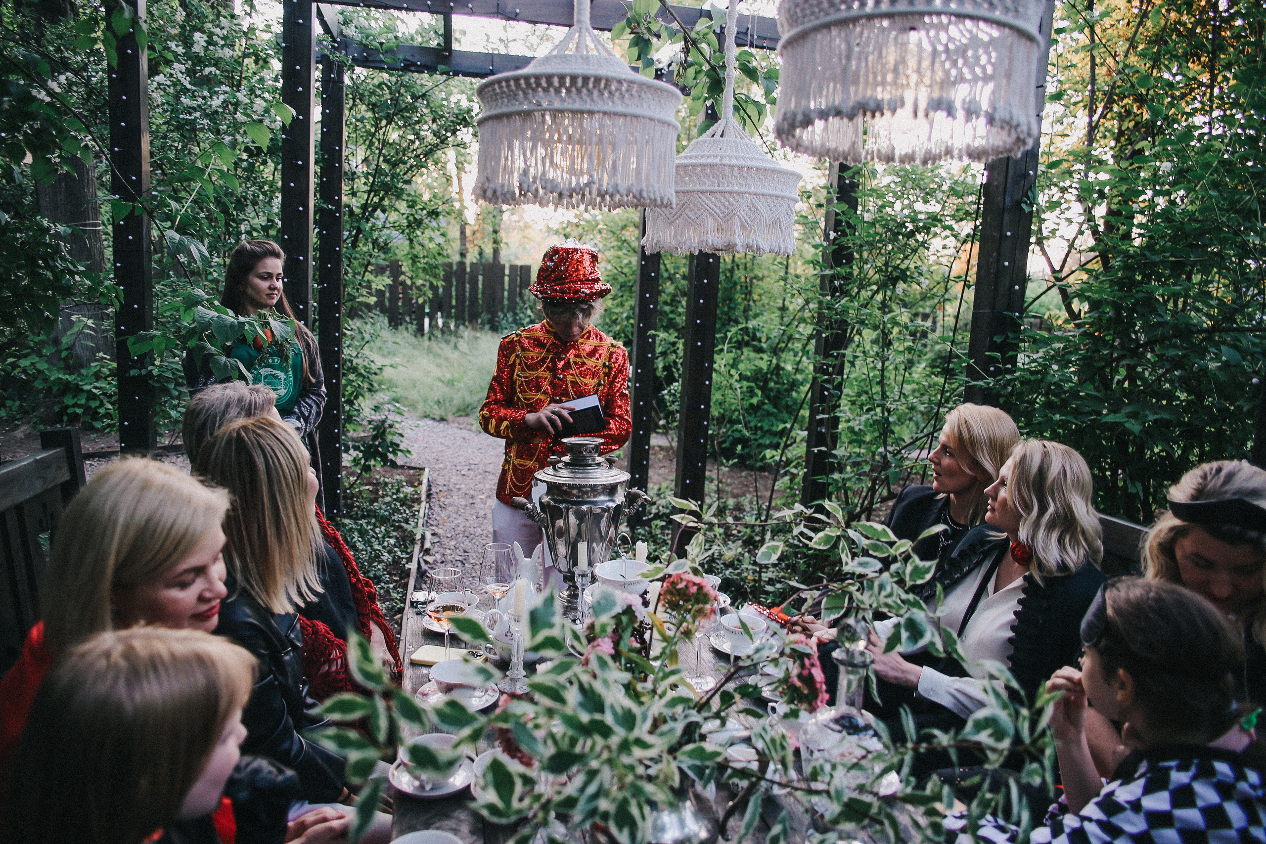 Сад Ракицкого. Фотограф в Серпухове и Тарусе Ксения Царёва