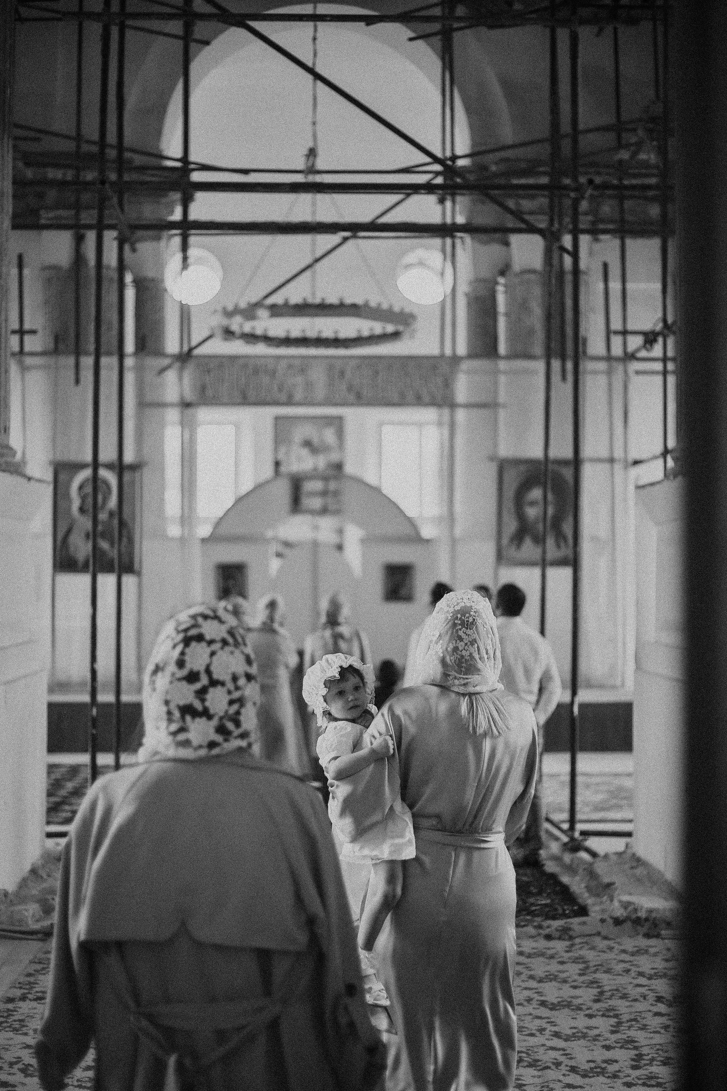 Крещение. Фотограф в Серпухове и Тарусе Ксения Царёва