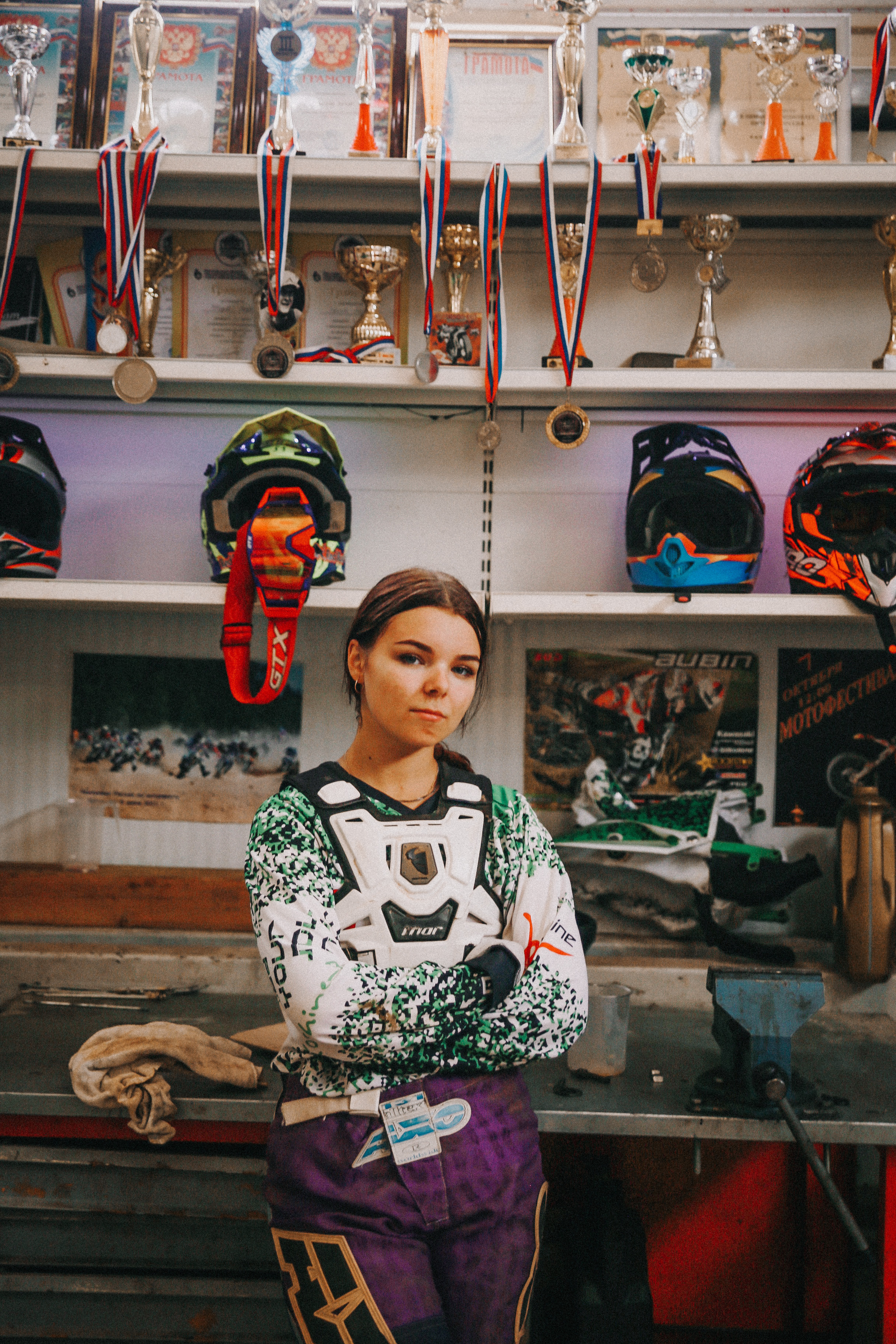 Школа мотокросса «Красные Крылья». Фотограф в Серпухове и Тарусе Ксения Царёва