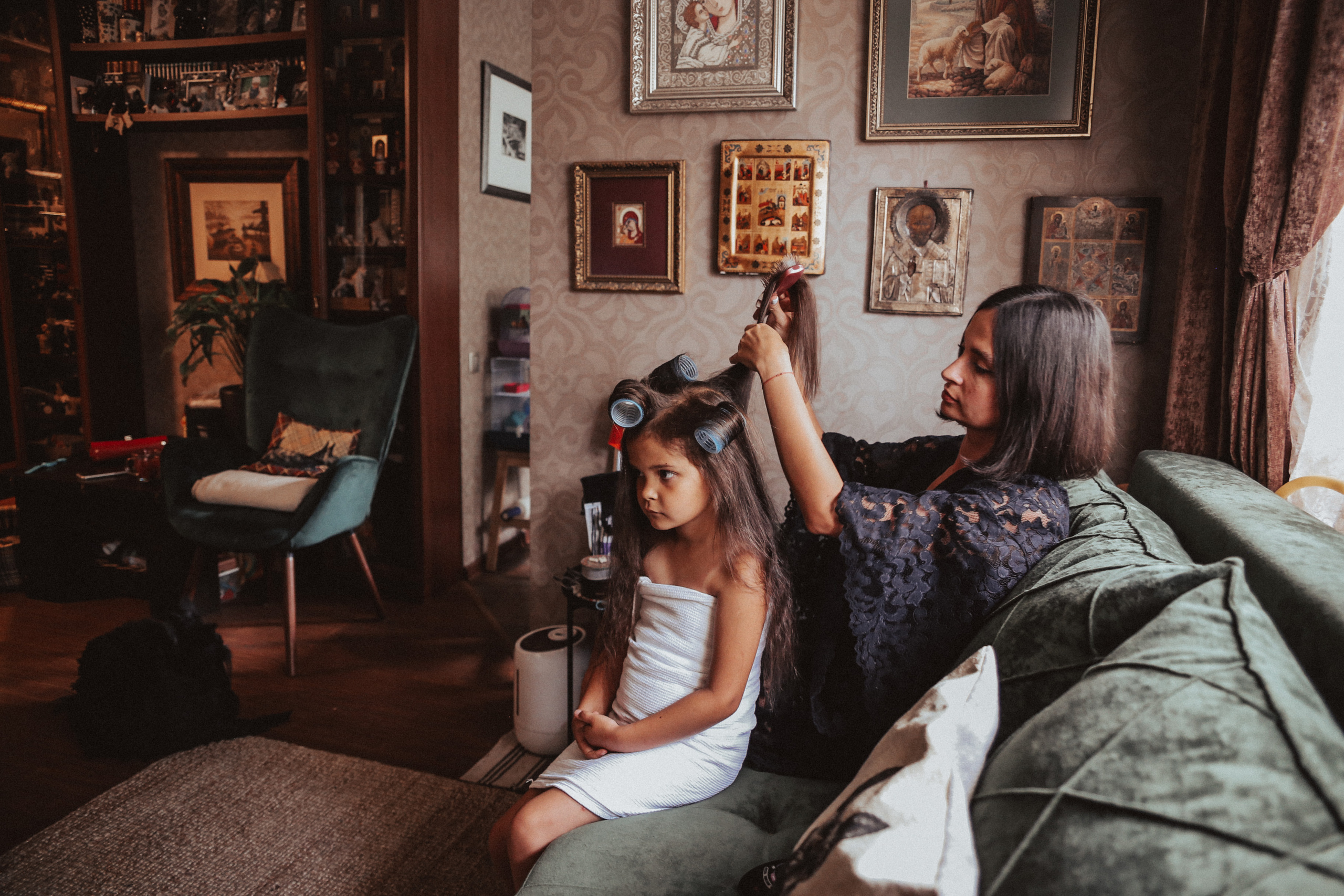 Домашний life-style. Фотограф в Серпухове и Тарусе Ксения Царёва