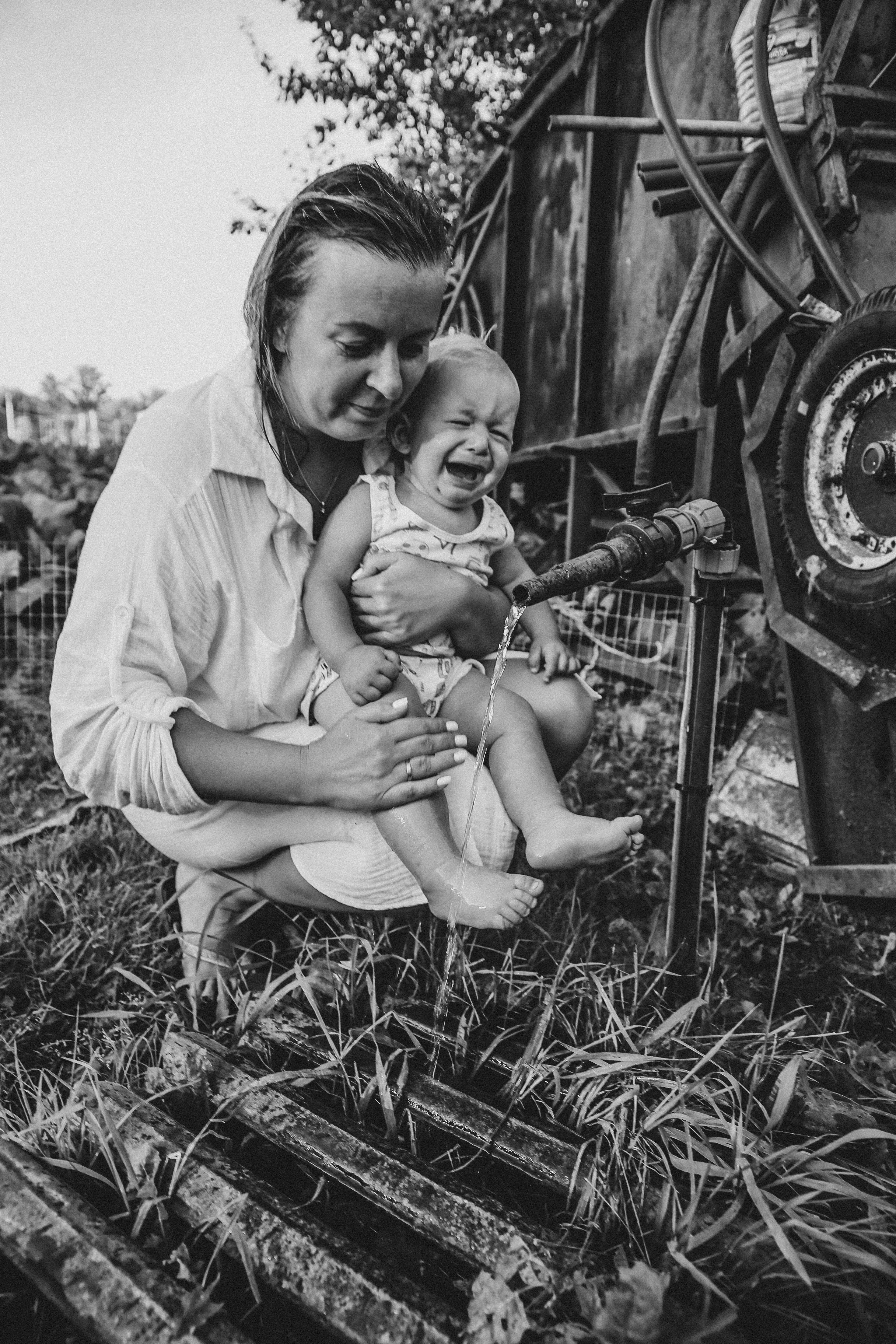 Дачные истории. Фотограф в Серпухове и Тарусе Ксения Царёва