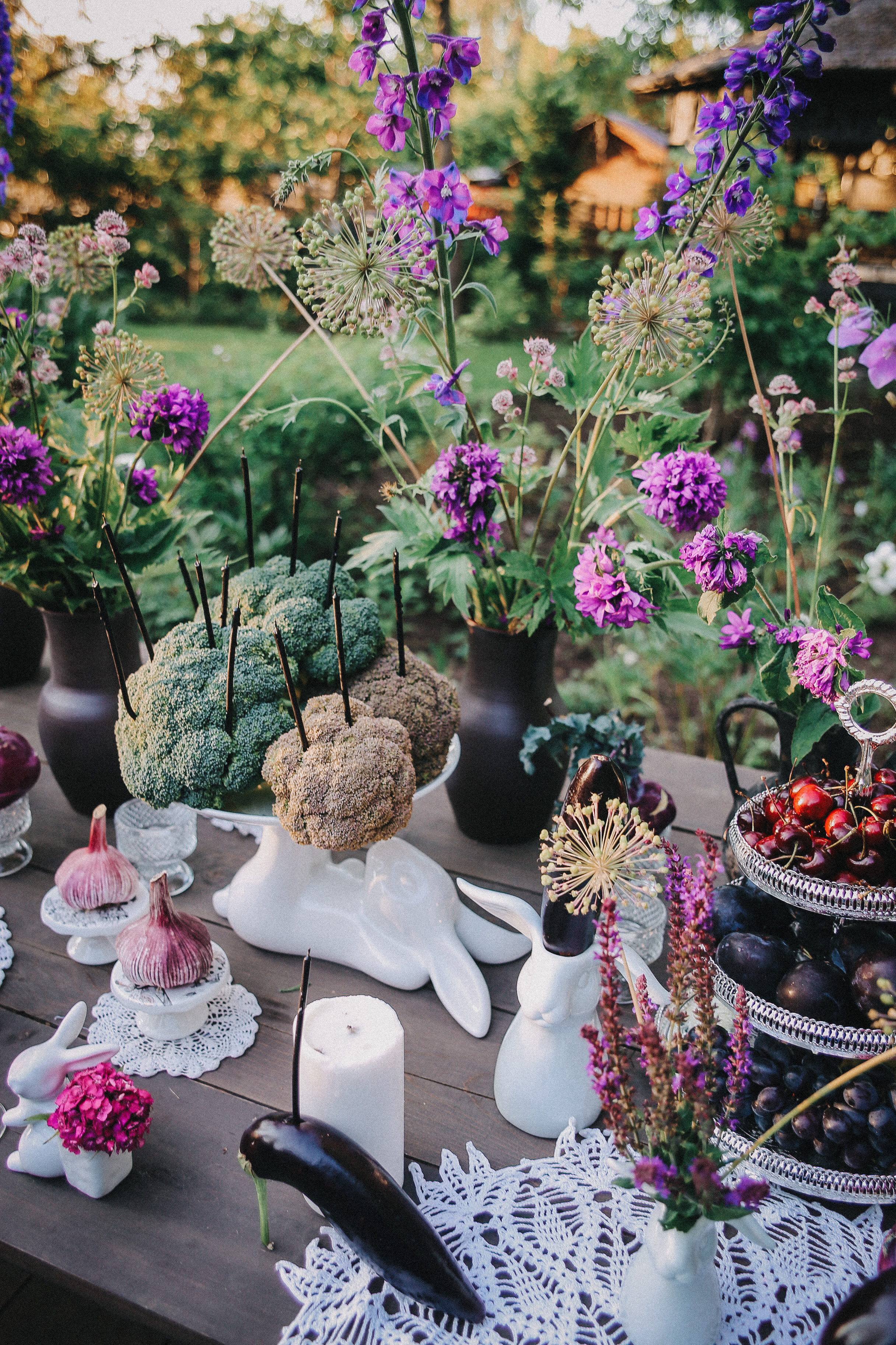 Сад Ракицкого. Фотограф в Серпухове и Тарусе Ксения Царёва
