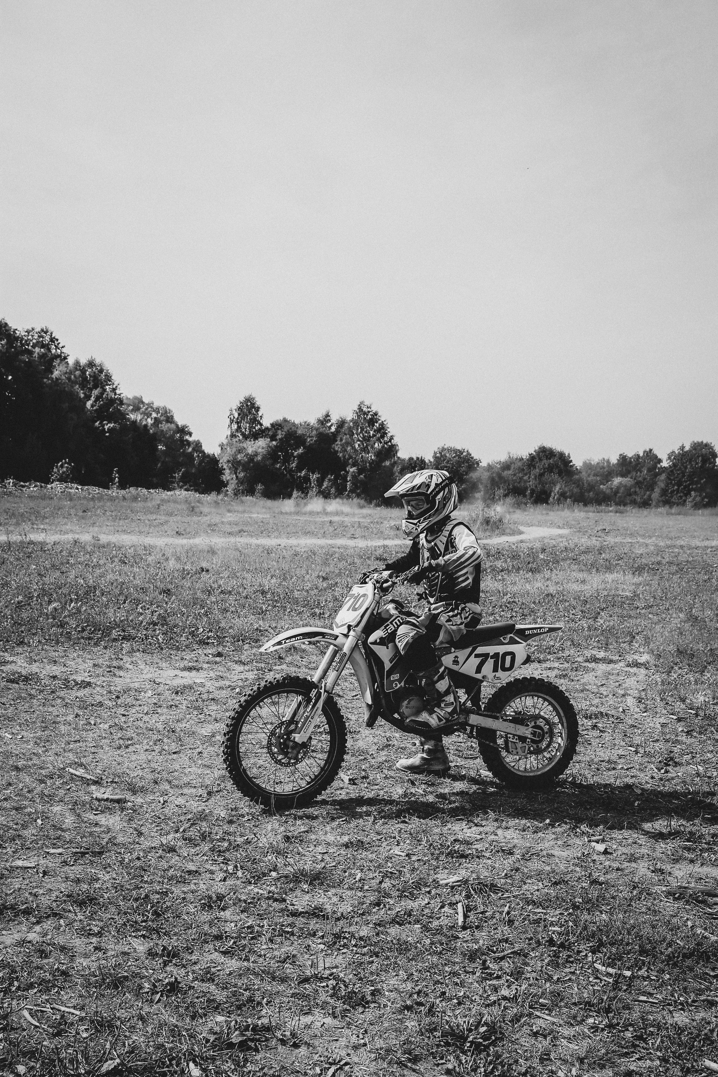 Школа мотокросса «Красные Крылья». Фотограф в Серпухове и Тарусе Ксения Царёва