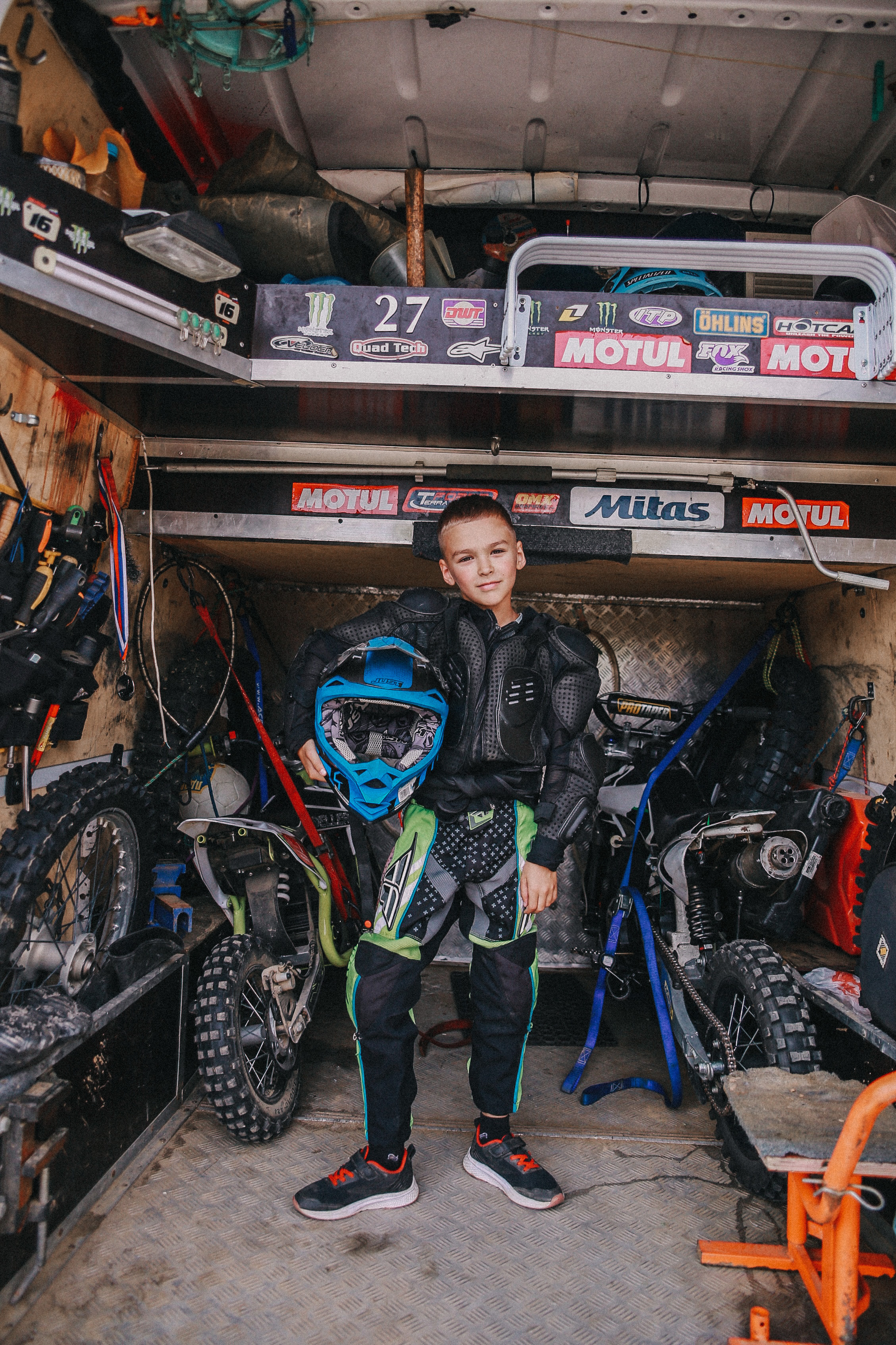 Школа мотокросса «Красные Крылья». Фотограф в Серпухове и Тарусе Ксения Царёва