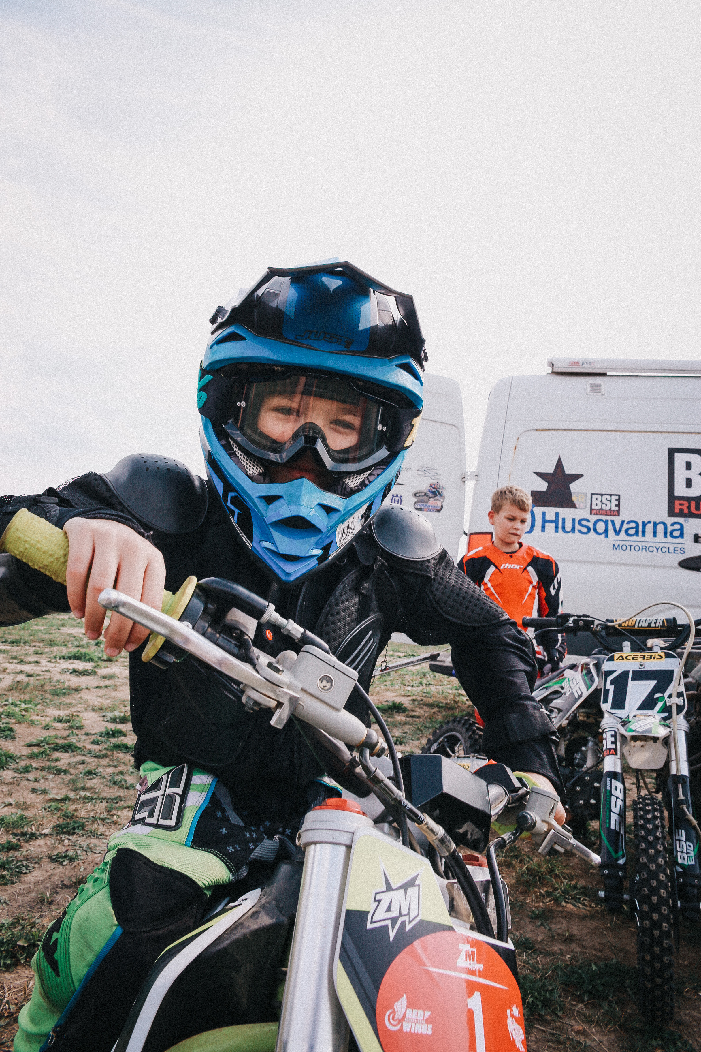 Школа мотокросса «Красные Крылья». Фотограф в Серпухове и Тарусе Ксения Царёва