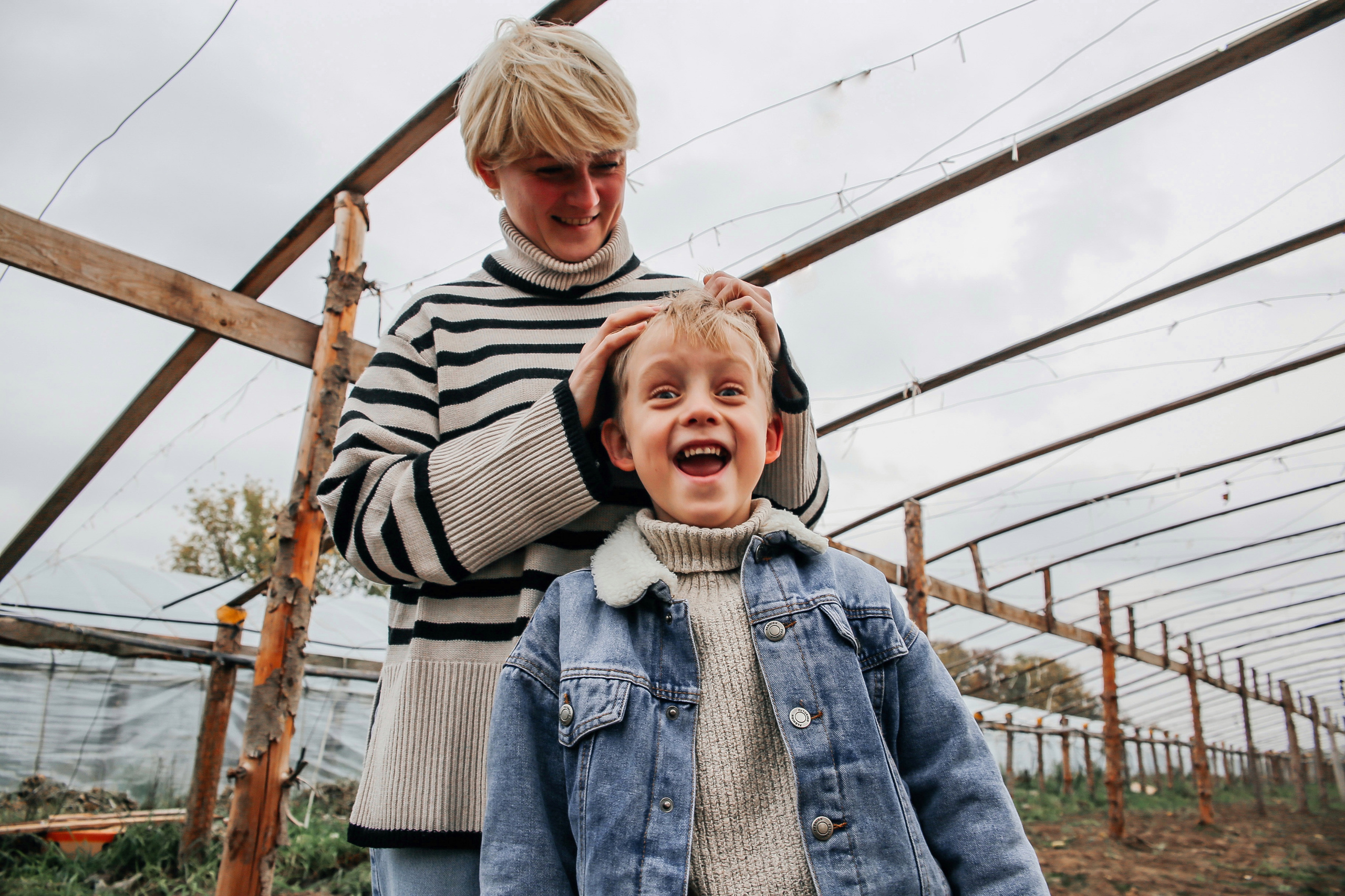 Дачные истории. Фотограф в Серпухове и Тарусе Ксения Царёва