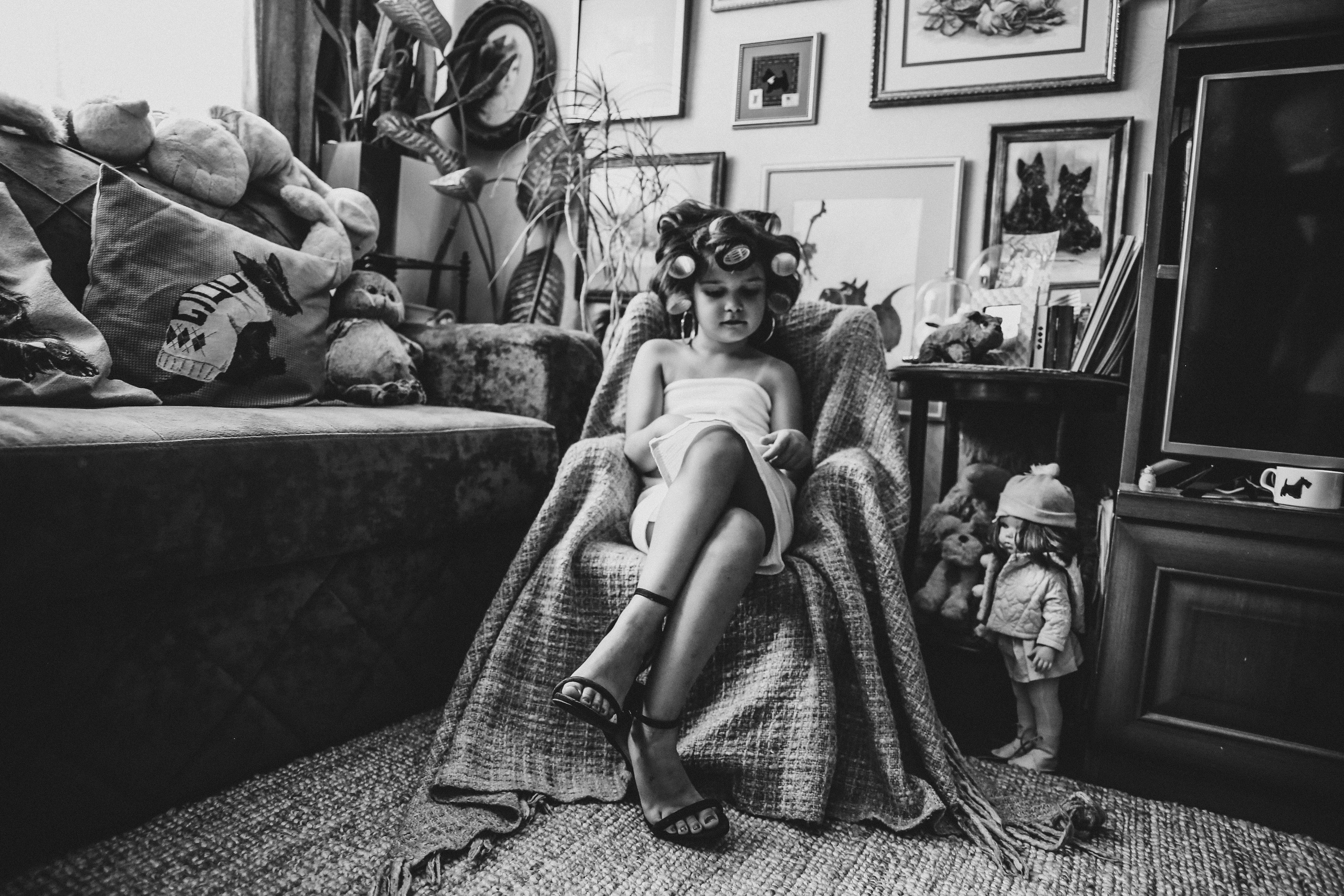 Домашний life-style. Фотограф в Серпухове и Тарусе Ксения Царёва