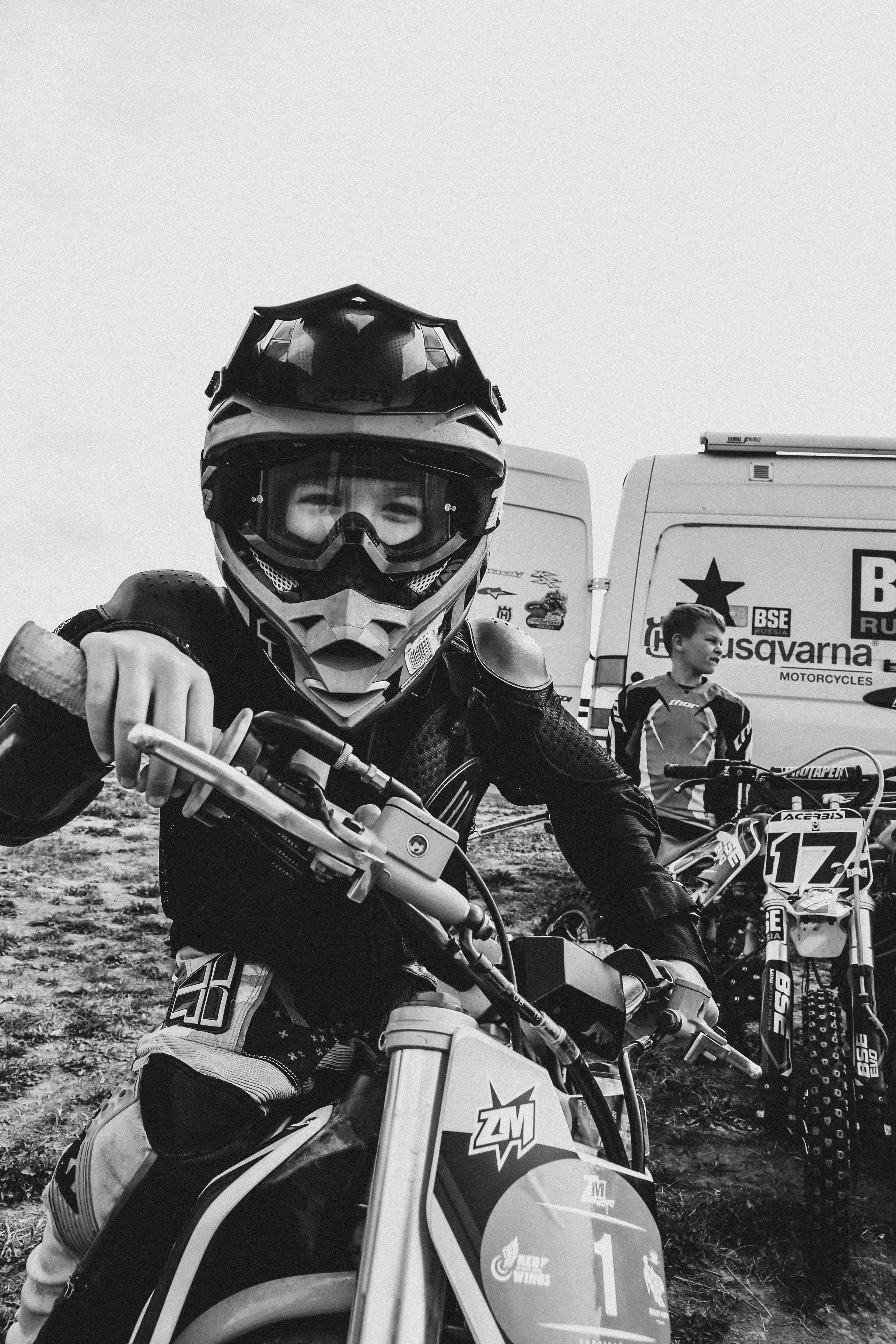 Школа мотокросса «Красные Крылья». Фотограф в Серпухове и Тарусе Ксения Царёва