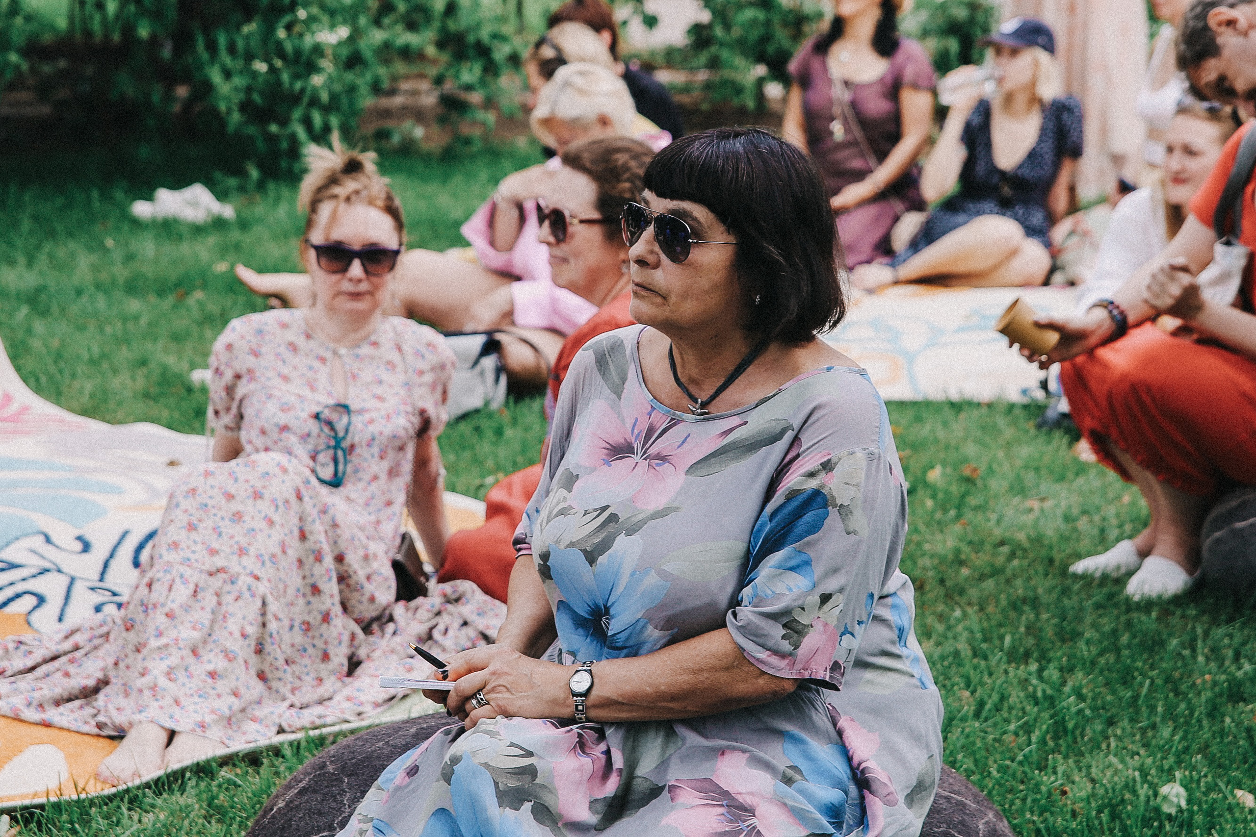 Сад Ракицкого. Фотограф в Серпухове и Тарусе Ксения Царёва