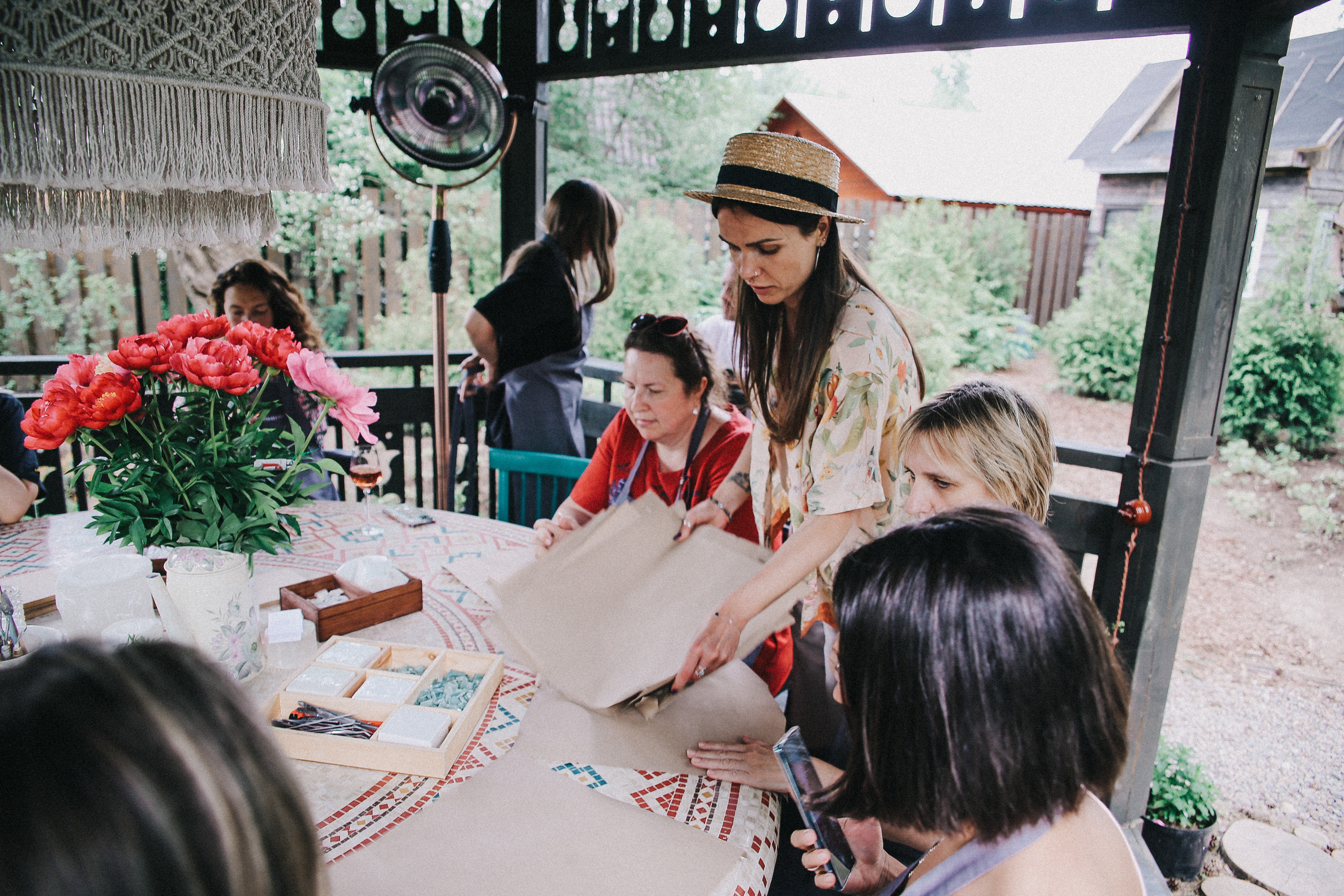 Сад Ракицкого. Фотограф в Серпухове и Тарусе Ксения Царёва